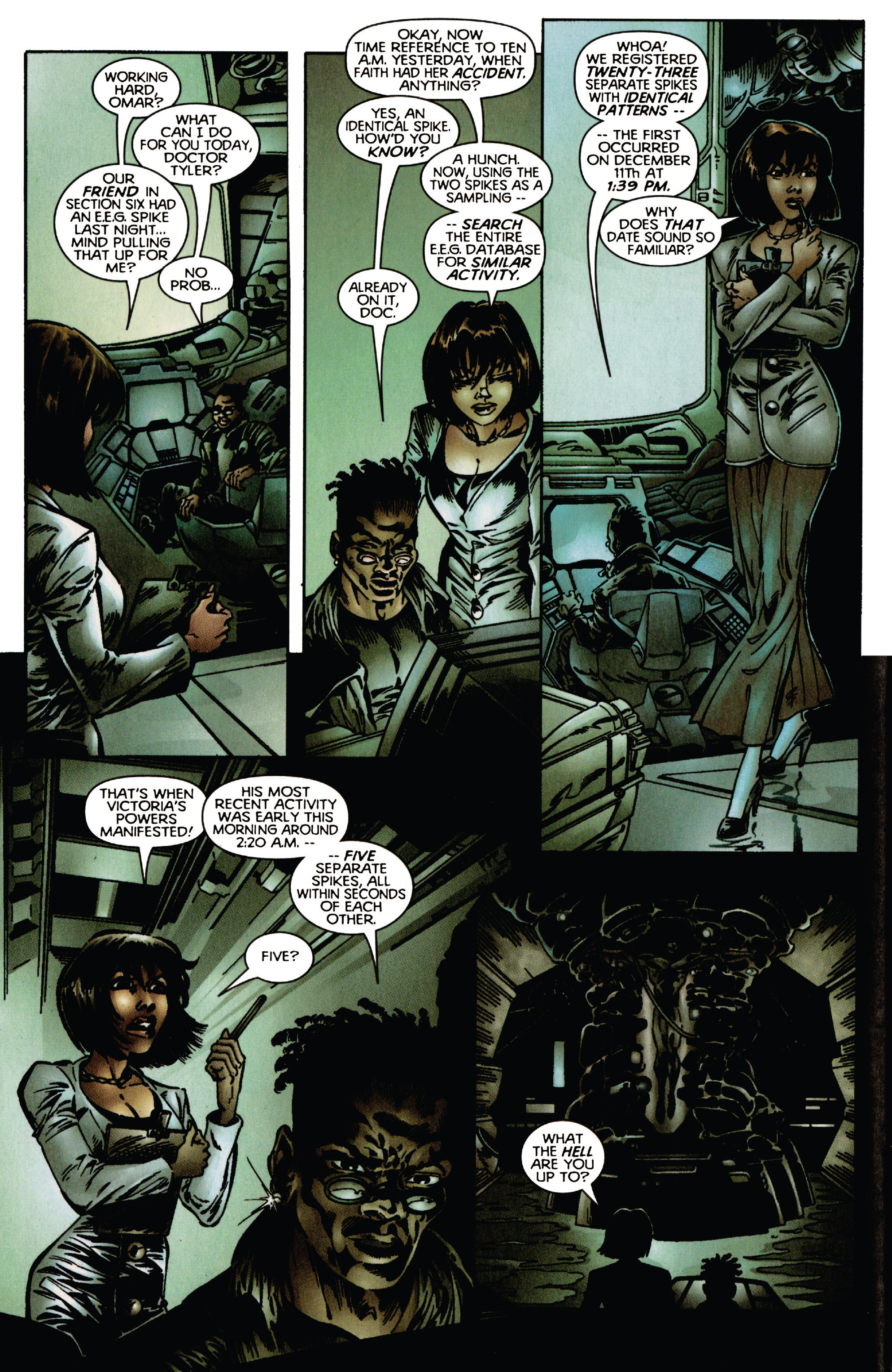 Read online Harbinger: Acts of God comic -  Issue # Full - 26