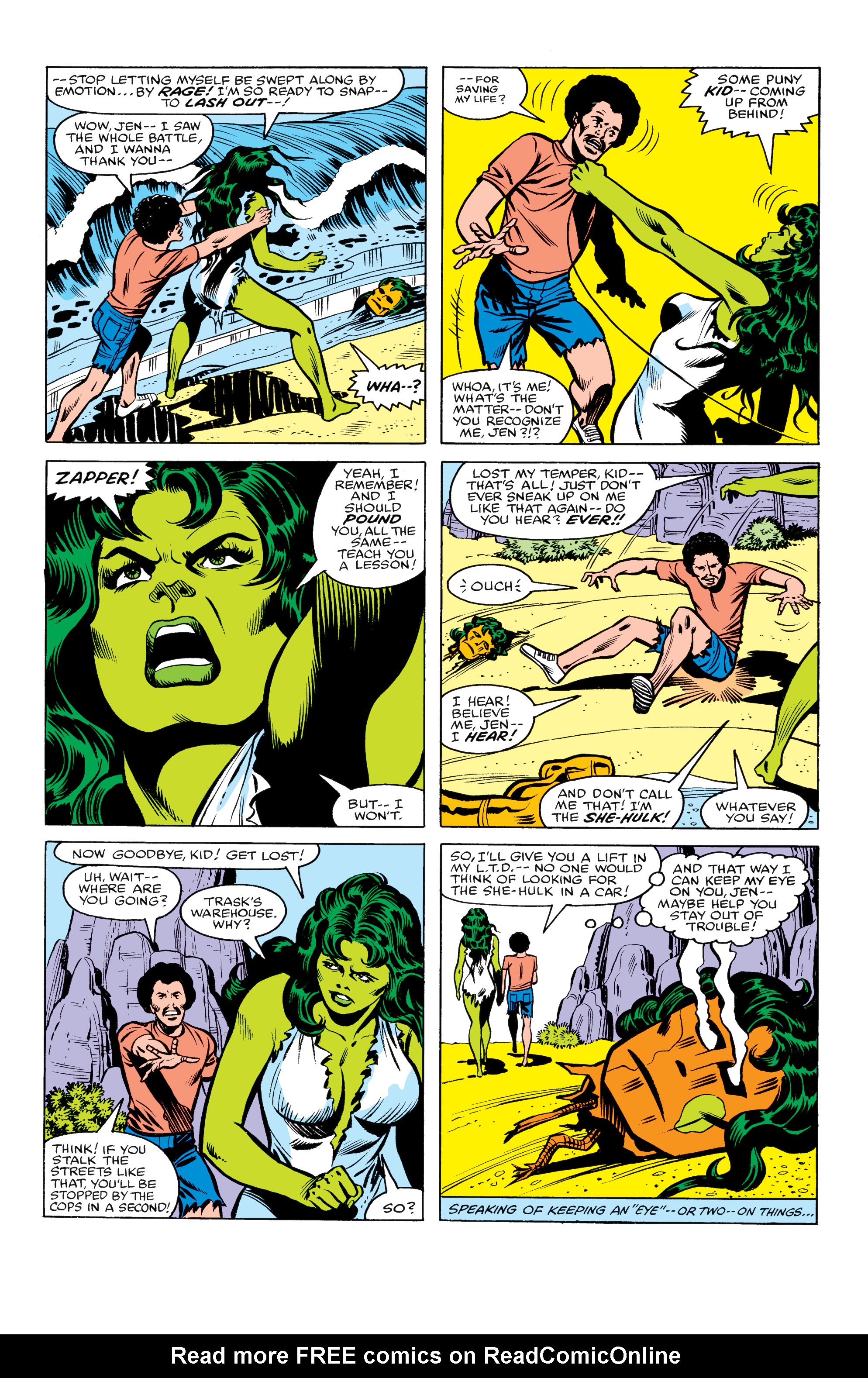 Read online The Savage She-Hulk Omnibus comic -  Issue # TPB (Part 1) - 66