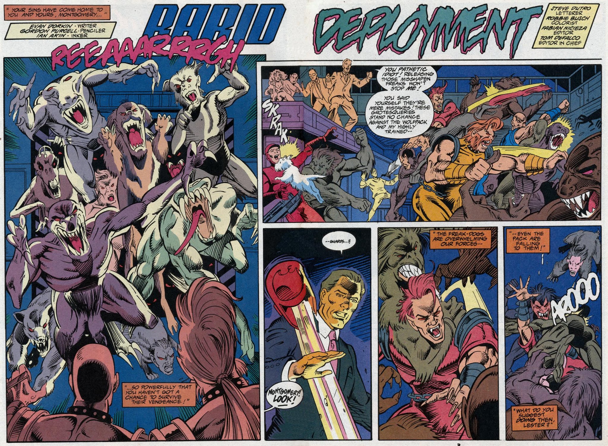 Read online Mad-Dog comic -  Issue #6 - 17