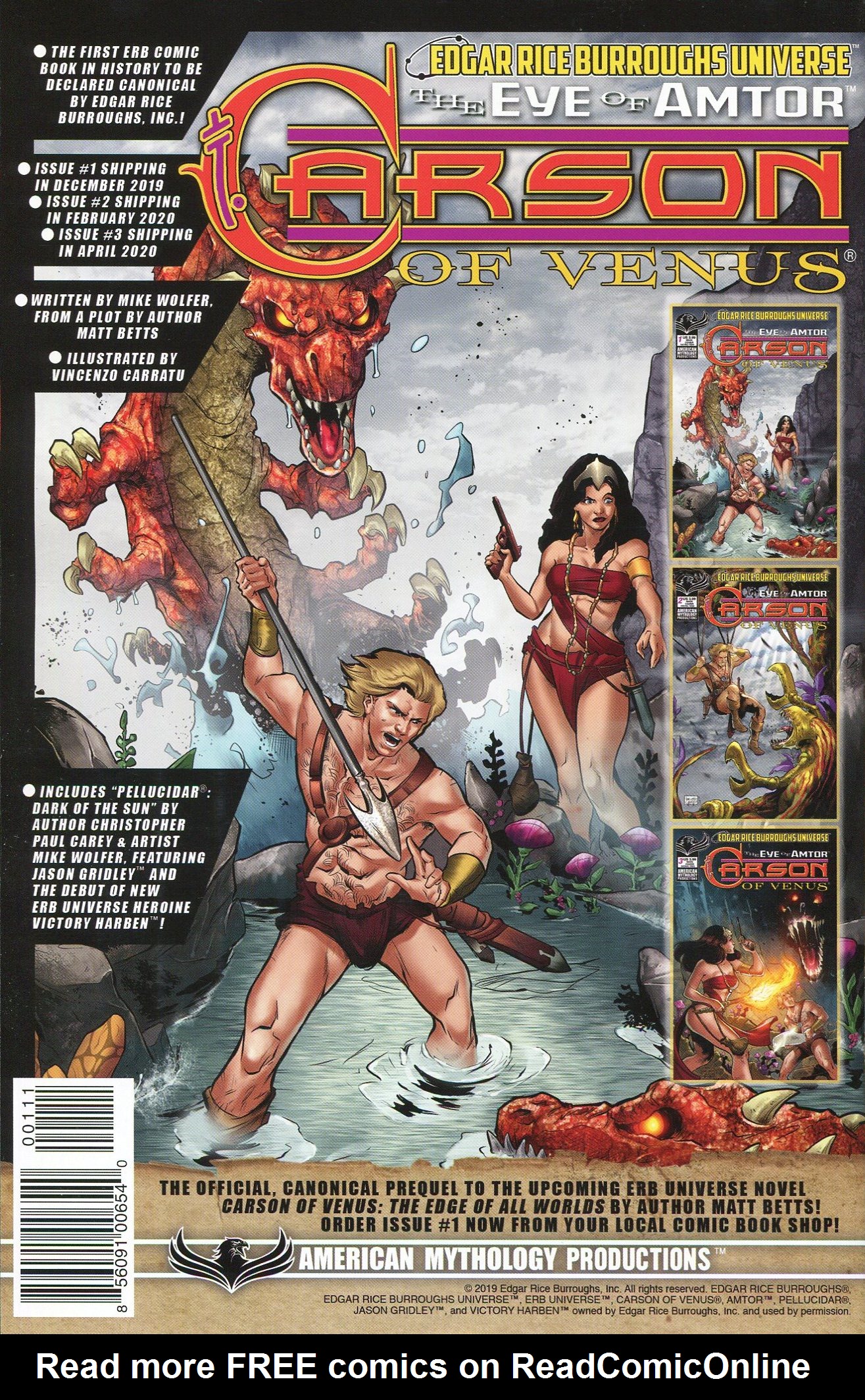 Read online The Monster Men: Soul of the Beast comic -  Issue # Full - 36