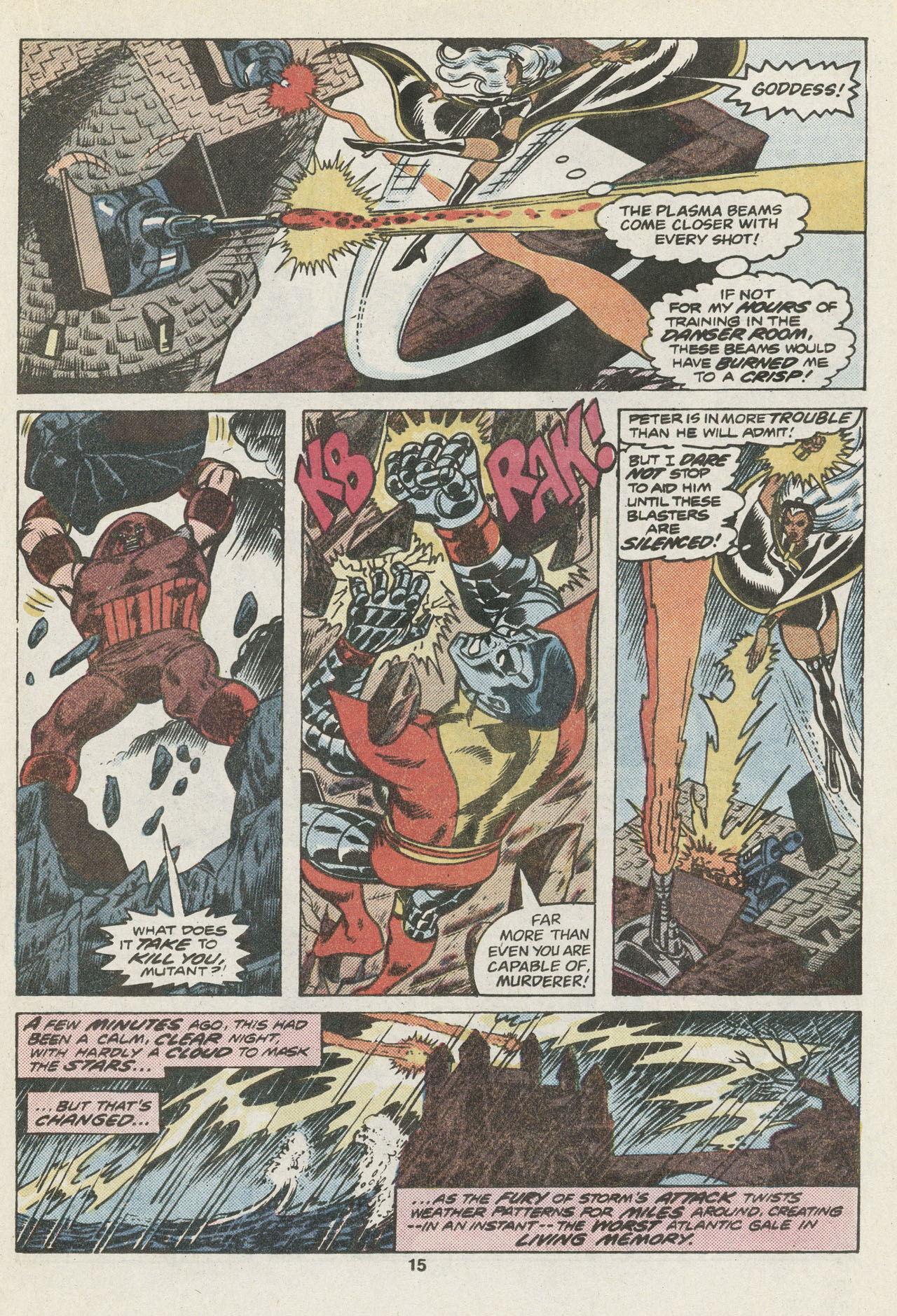 Classic X-Men Issue #11 #11 - English 17