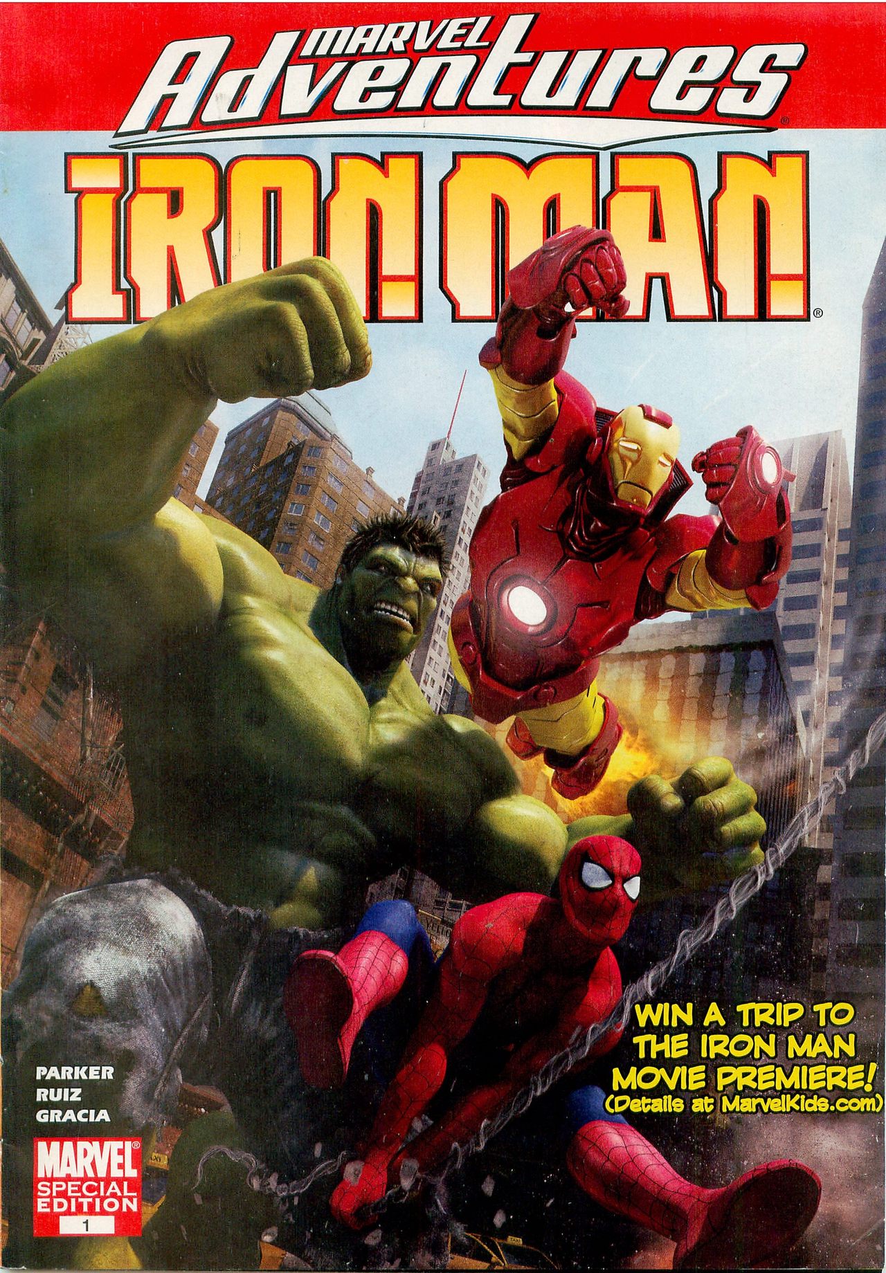 Read online Marvel Adventures Iron Man comic -  Issue # _Special Edition 1 - 1
