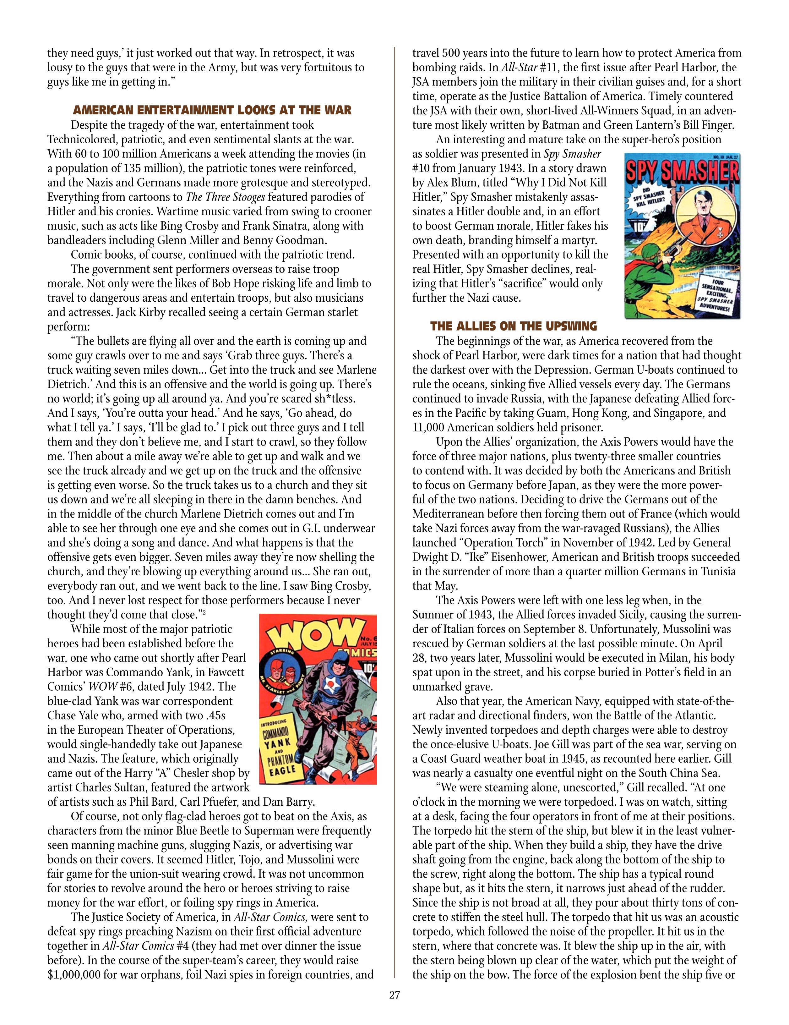 Read online The Jack Kirby Collector comic -  Issue #72 - 29