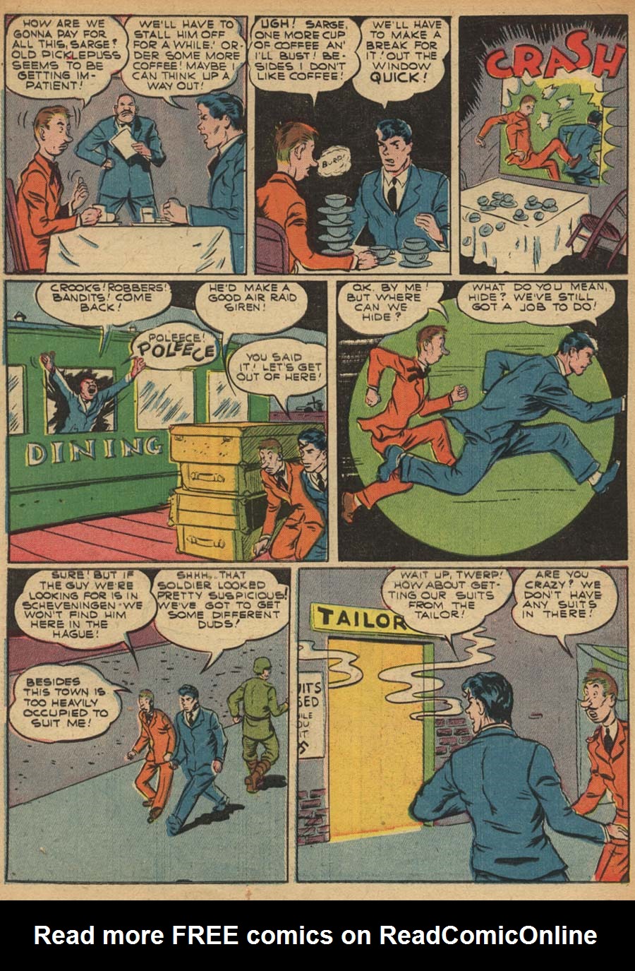Read online Pep Comics comic -  Issue #33 - 51