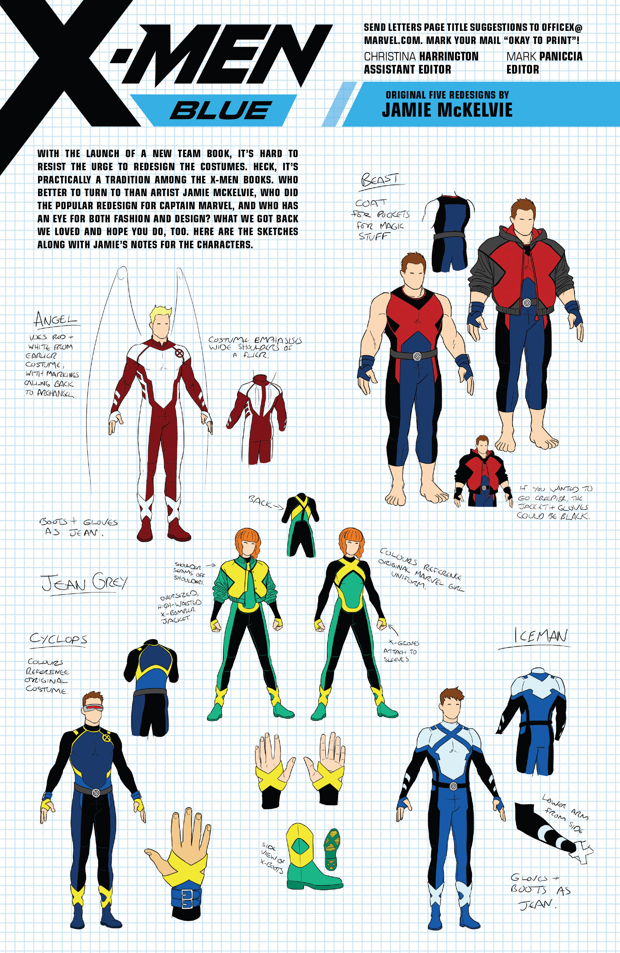 Read online X-Men: Blue comic -  Issue #2 - 24