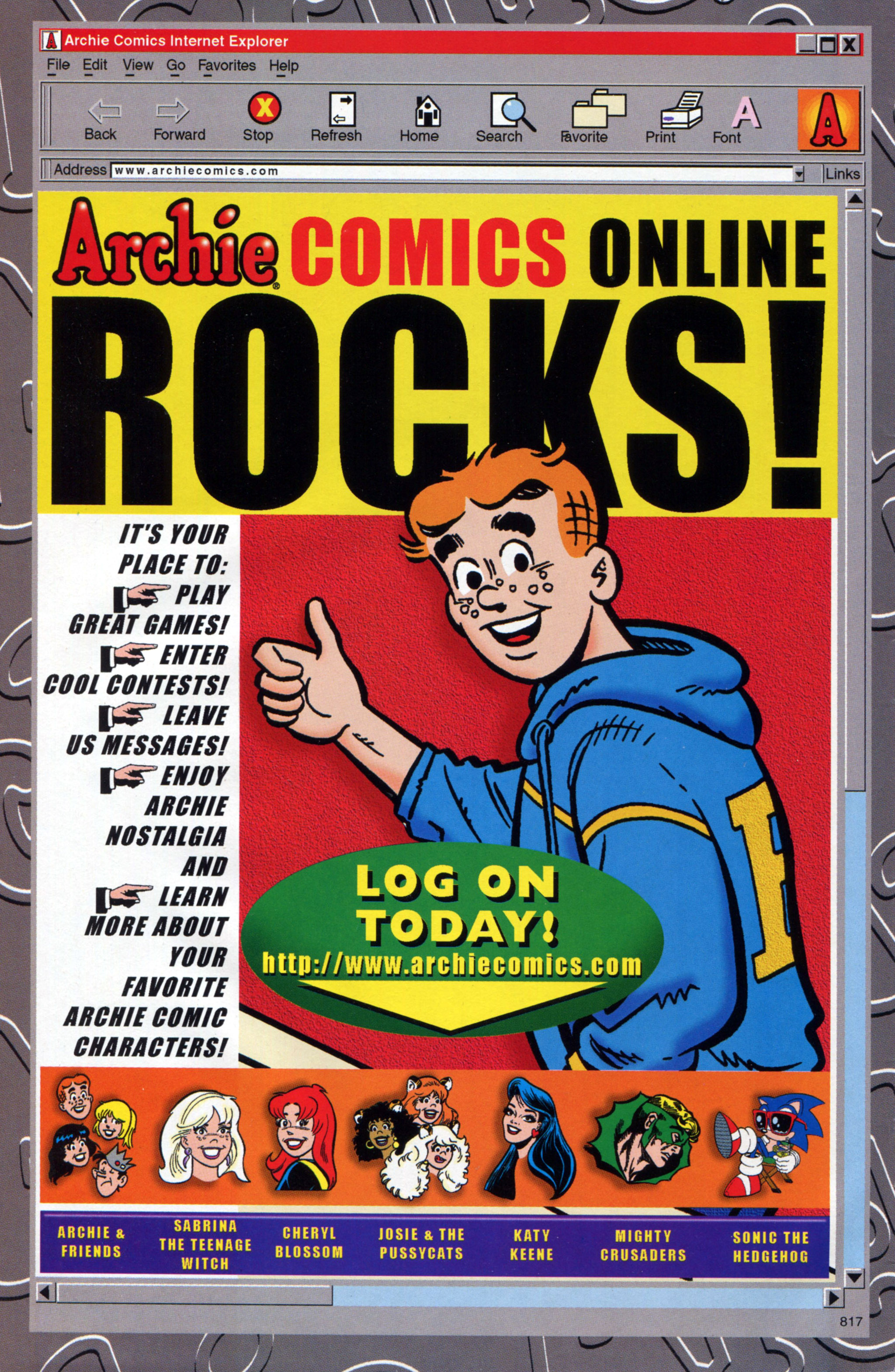 Read online Veronica comic -  Issue #86 - 2