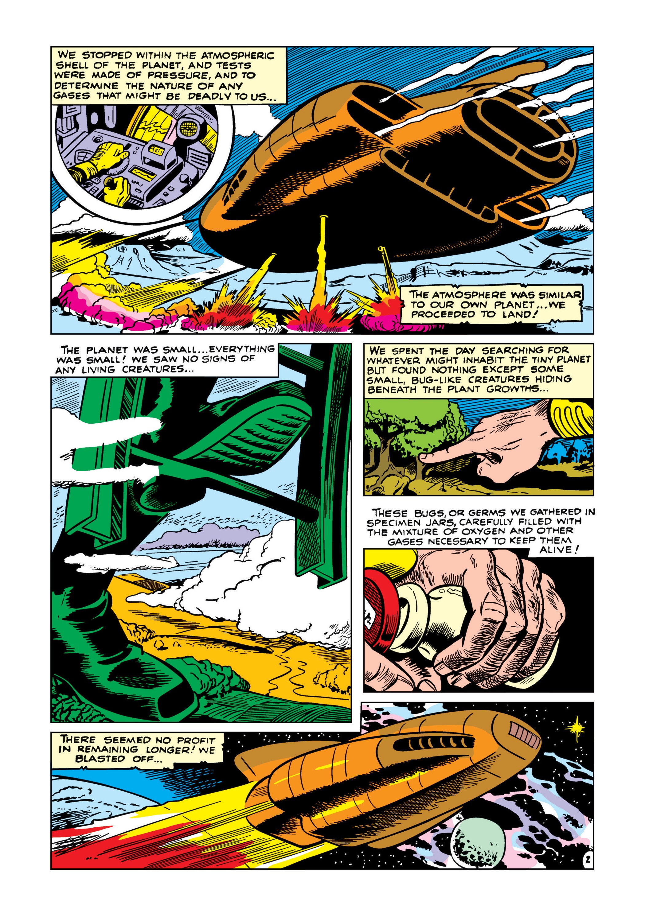 Read online Marvel Masterworks: Atlas Era Strange Tales comic -  Issue # TPB 2 (Part 1) - 82