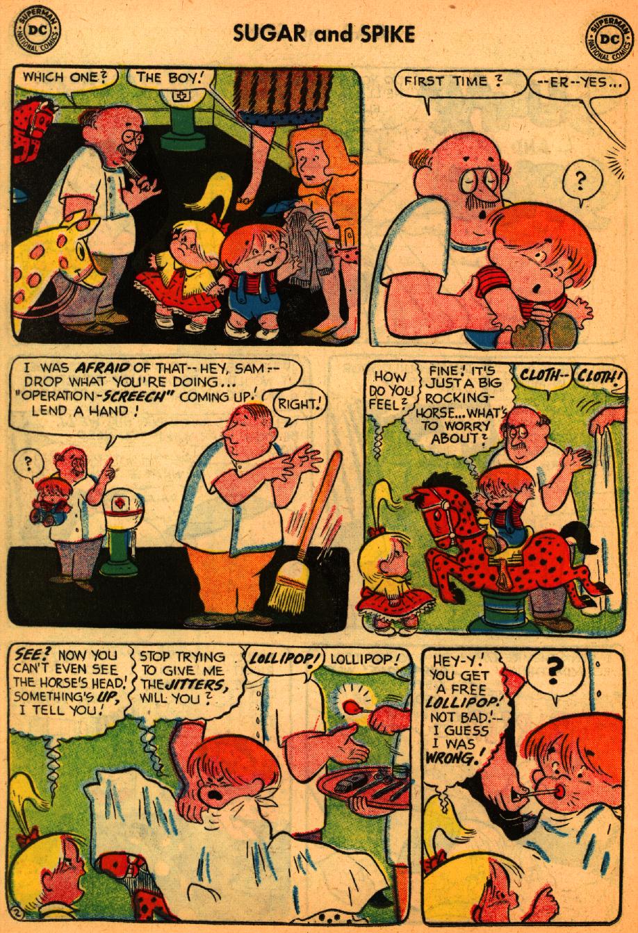 Read online Sugar and Spike comic -  Issue #7 - 20