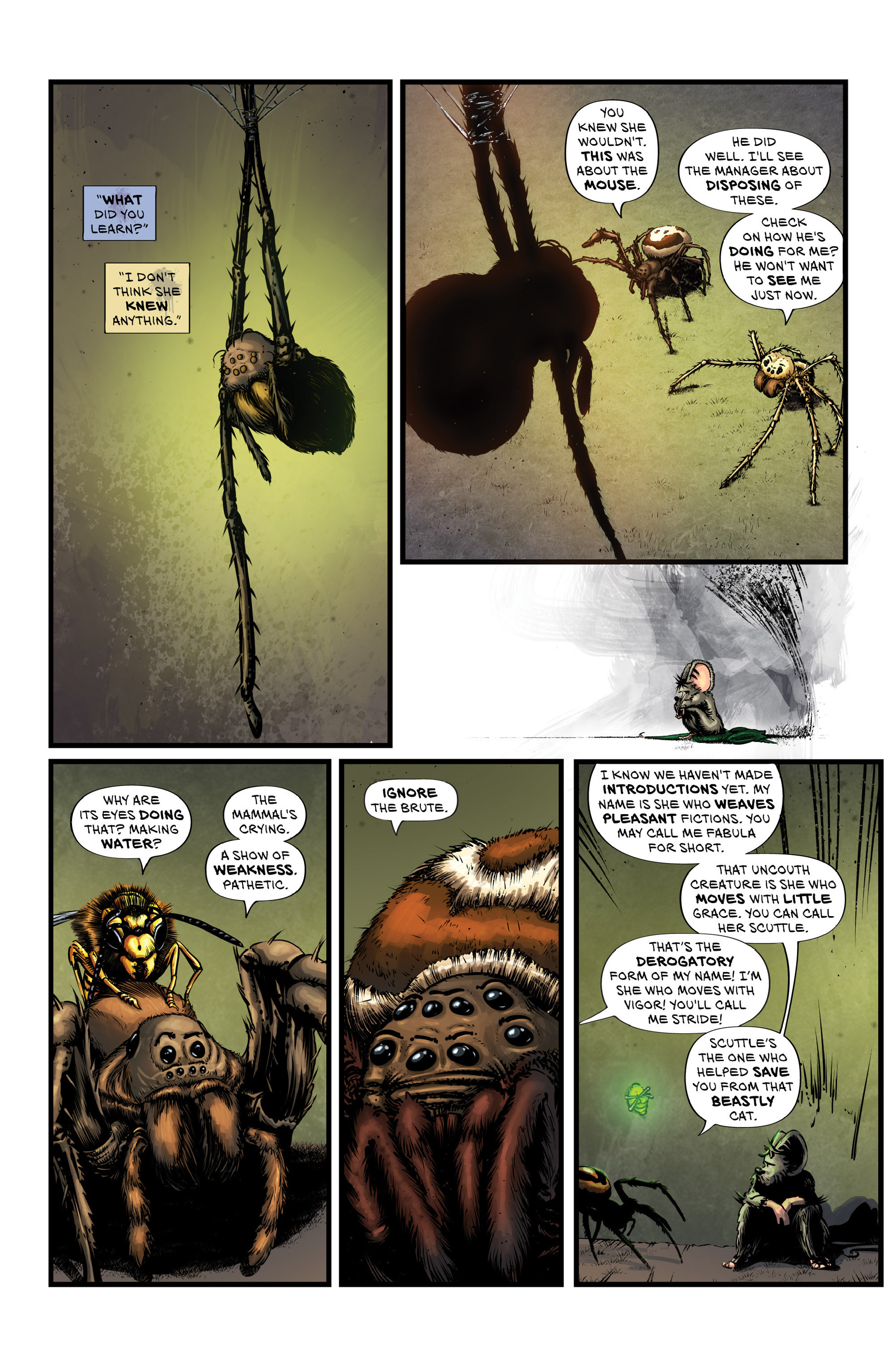 Read online Wretched Things comic -  Issue #2 - 16