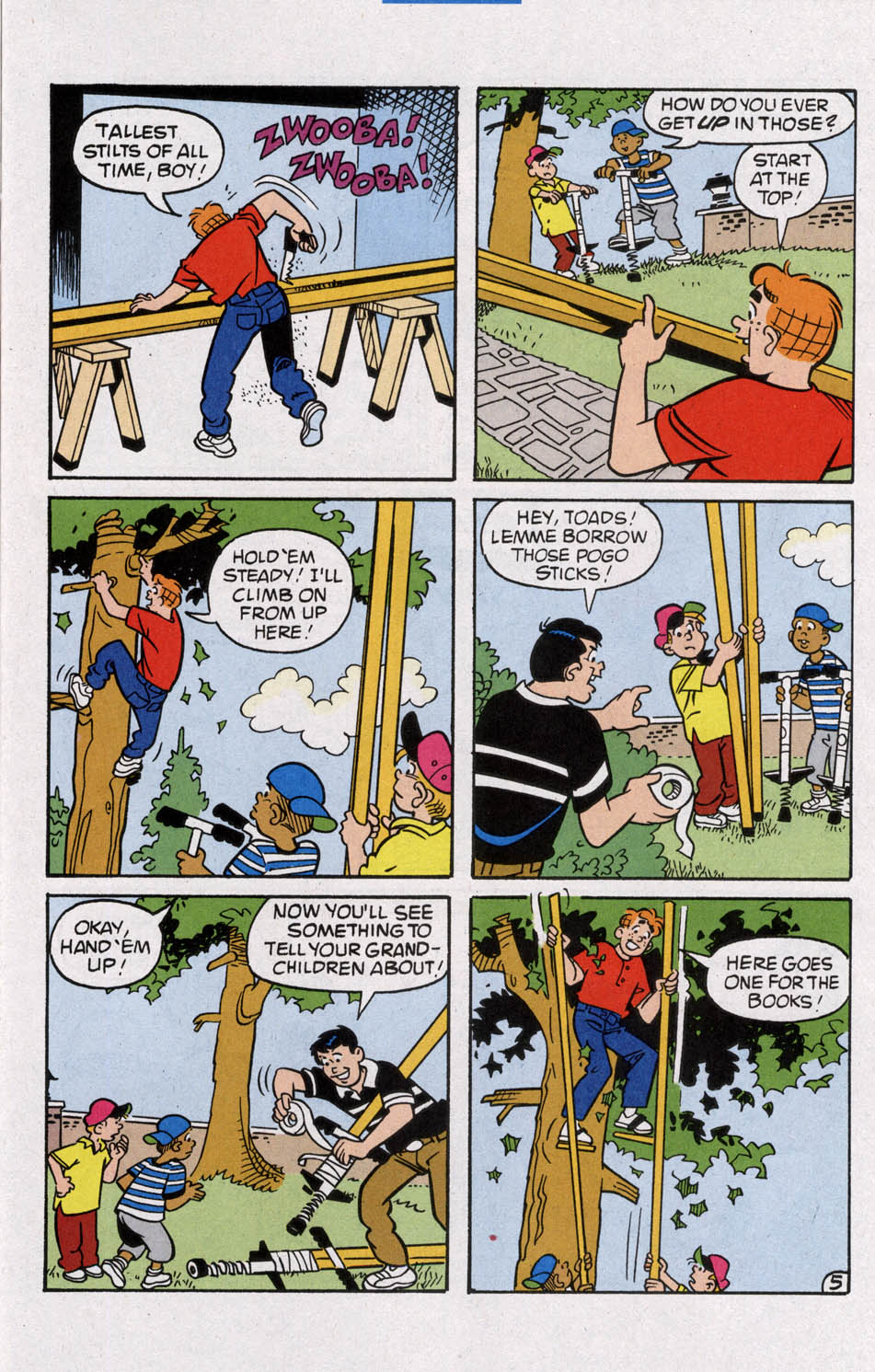 Read online Archie (1960) comic -  Issue #535 - 17