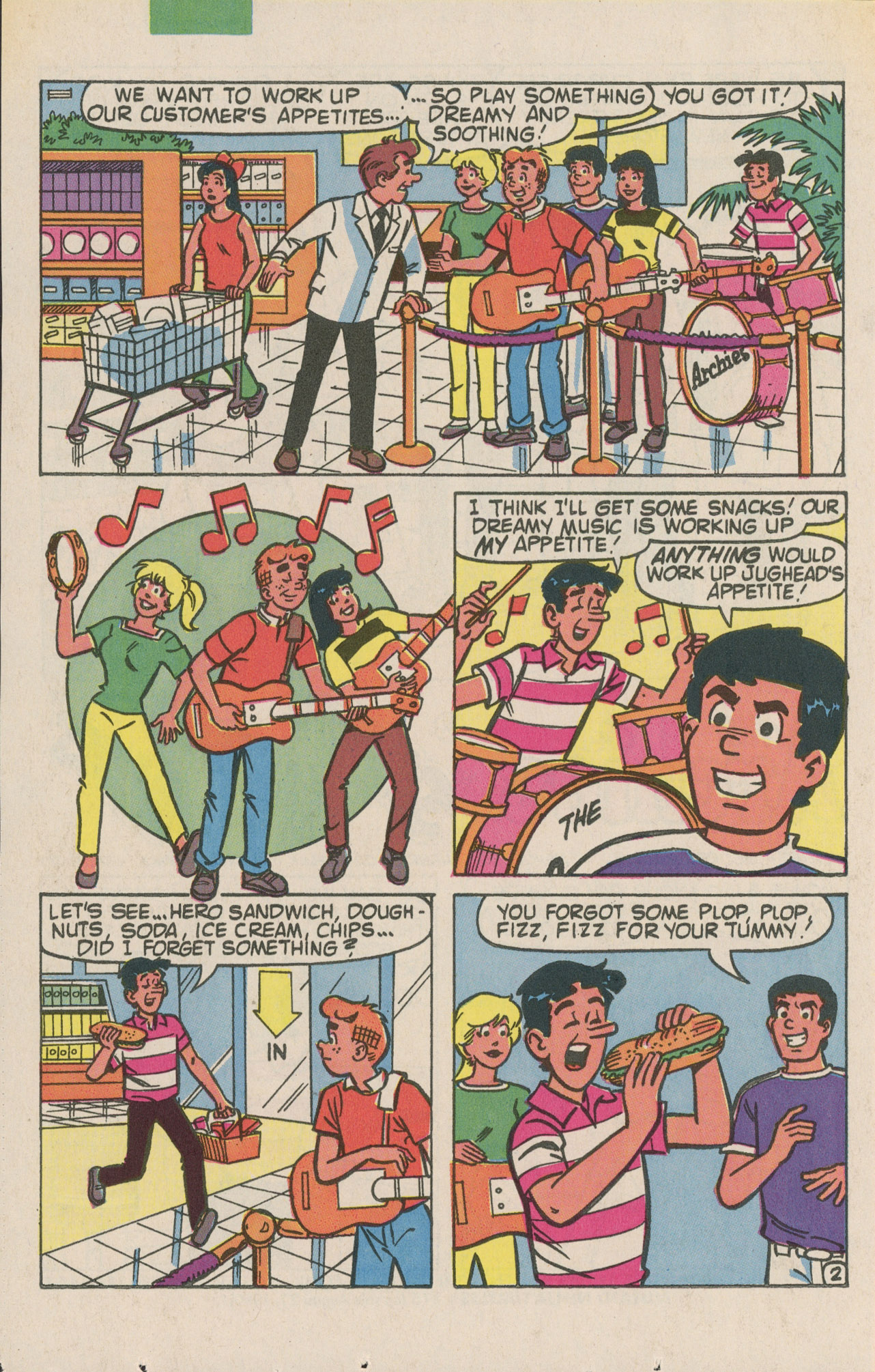 Read online Everything's Archie comic -  Issue #152 - 14