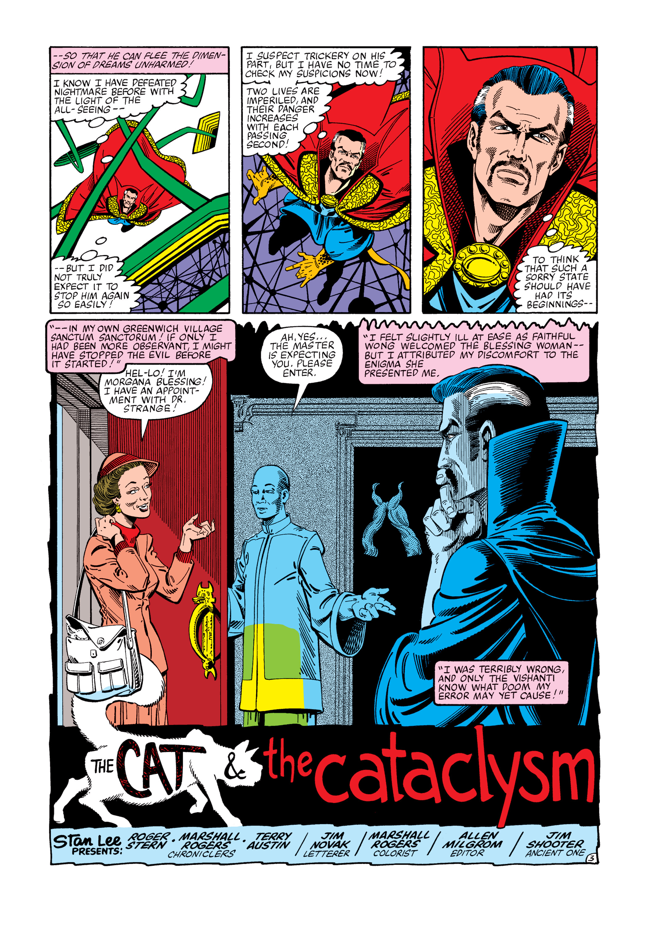 Read online Marvel Masterworks: Doctor Strange comic -  Issue # TPB 9 (Part 1) - 82