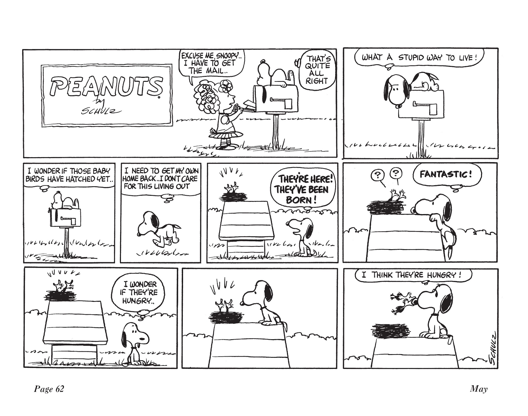 Read online The Complete Peanuts comic -  Issue # TPB 8 - 74
