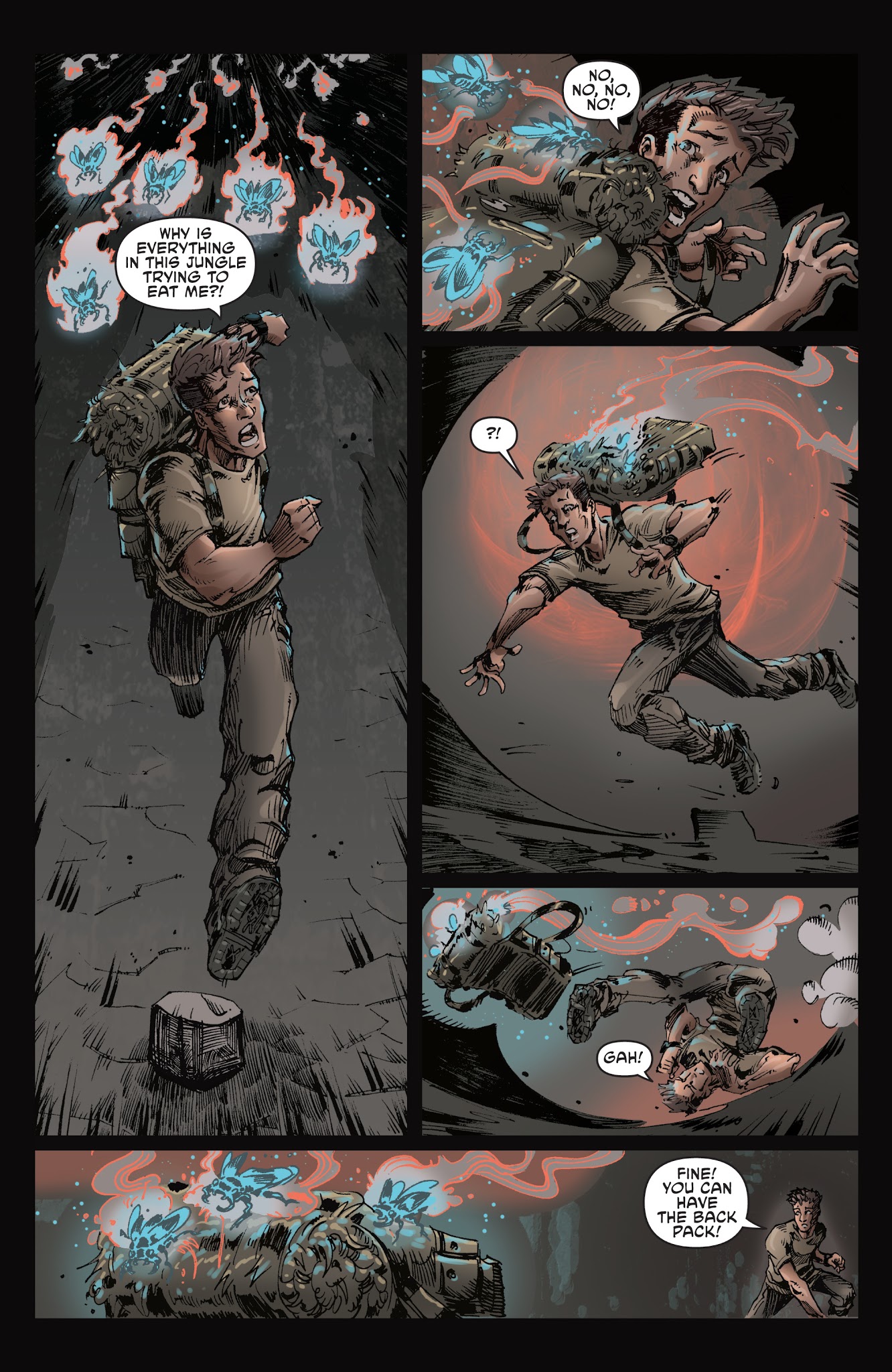 Read online Sheena: Queen Of The Jungle (2017) comic -  Issue # _TPB 1 - 82