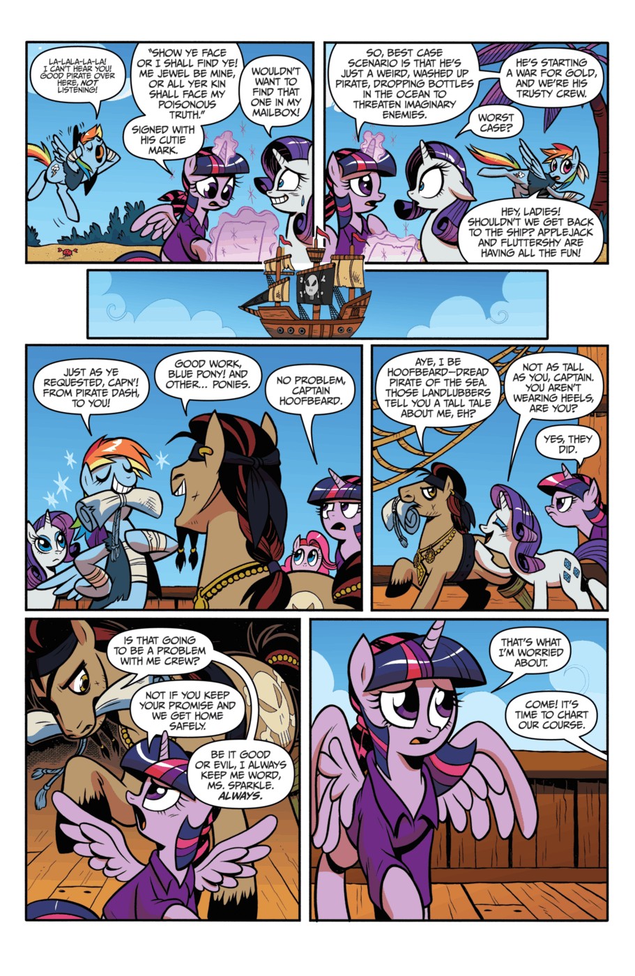 Read online My Little Pony: Friendship is Magic comic -  Issue #14 - 8