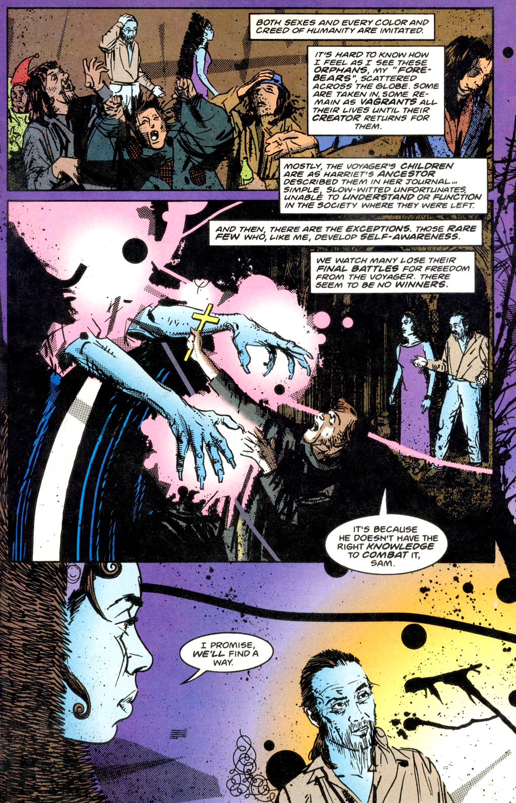 Read online Children of the Voyager comic -  Issue #3 - 14
