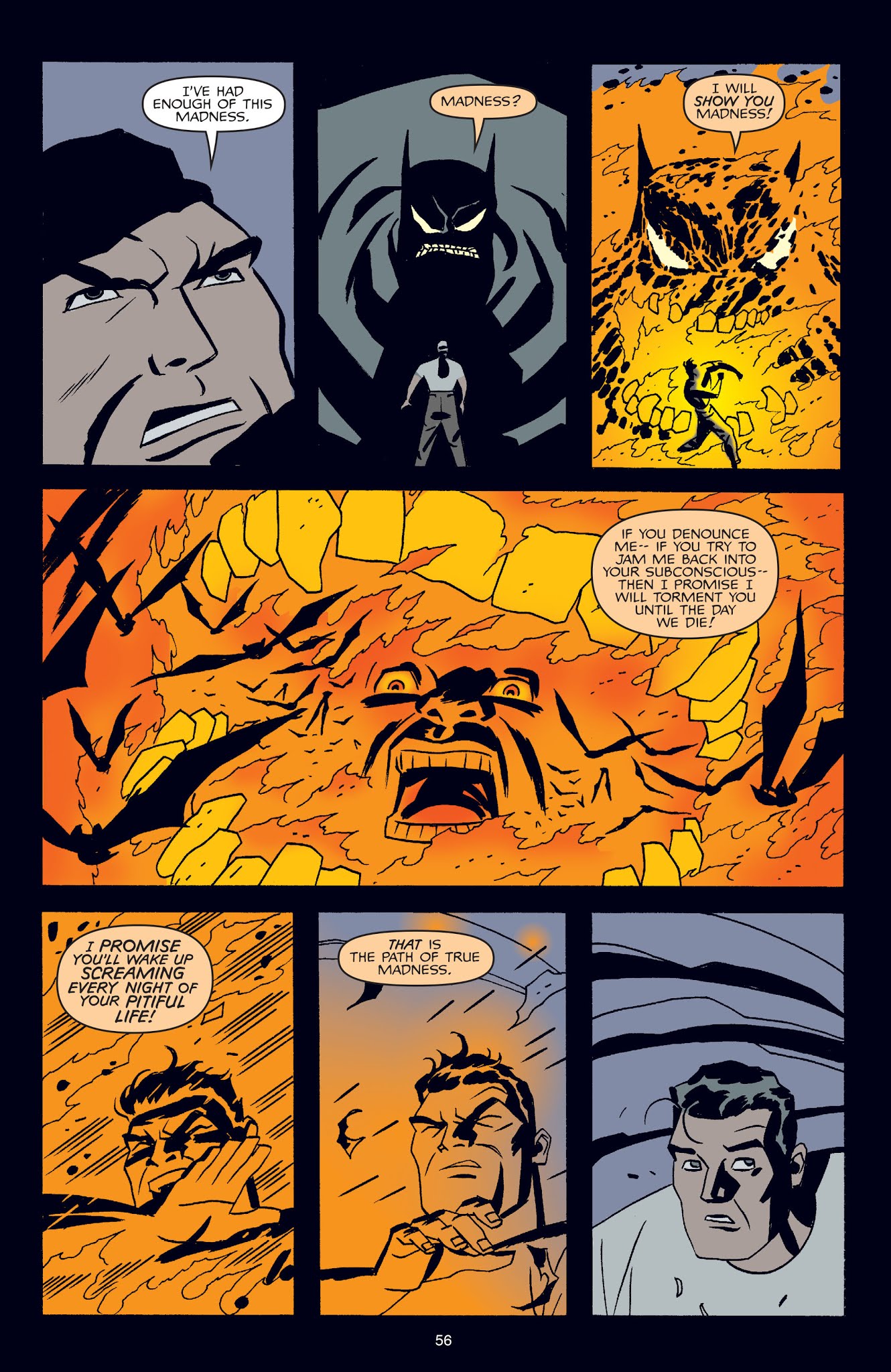 Read online Batman: Ego and Other Tails comic -  Issue # Deluxe Edition (Part 1) - 56