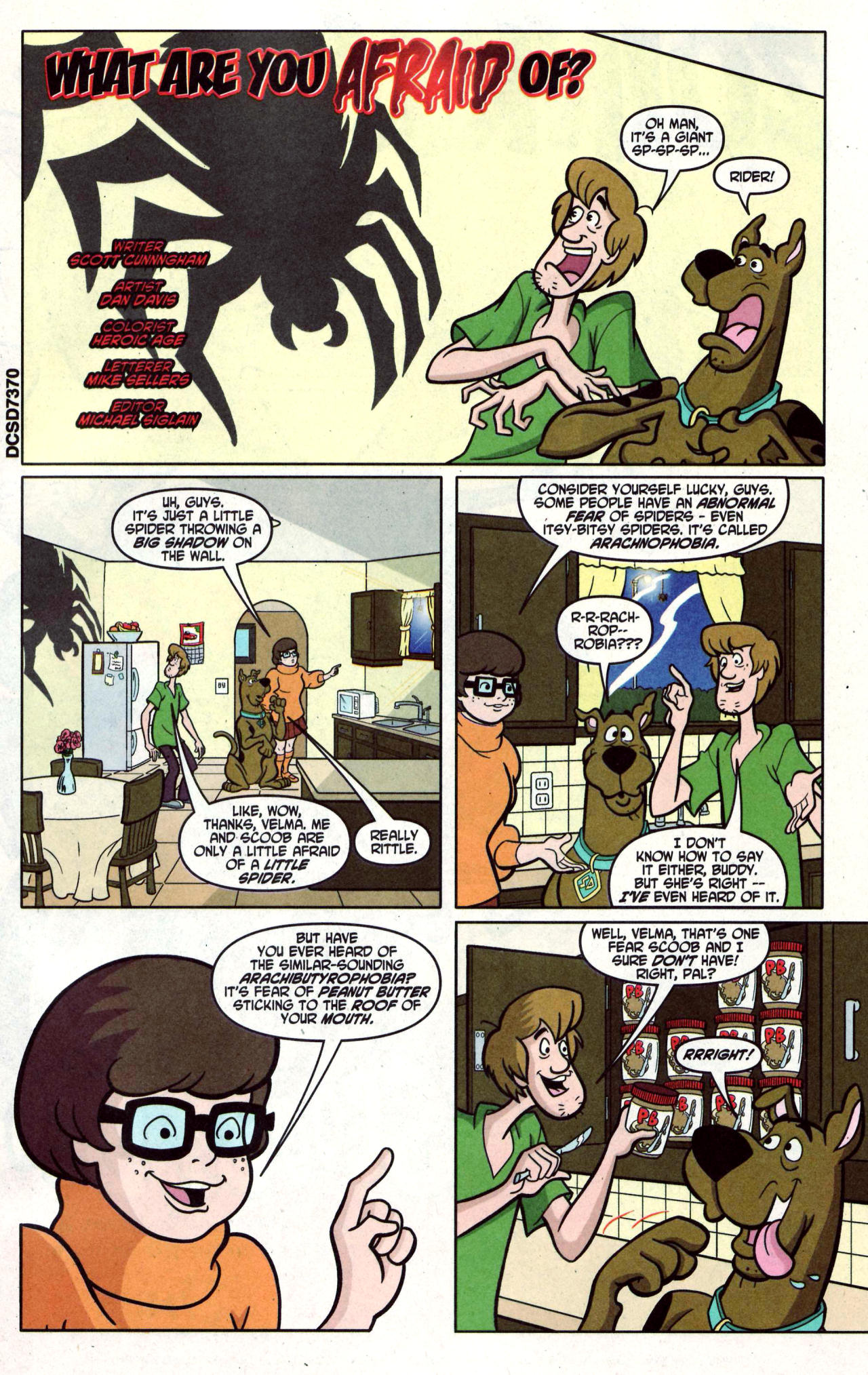 Read online Scooby-Doo (1997) comic -  Issue #122 - 17