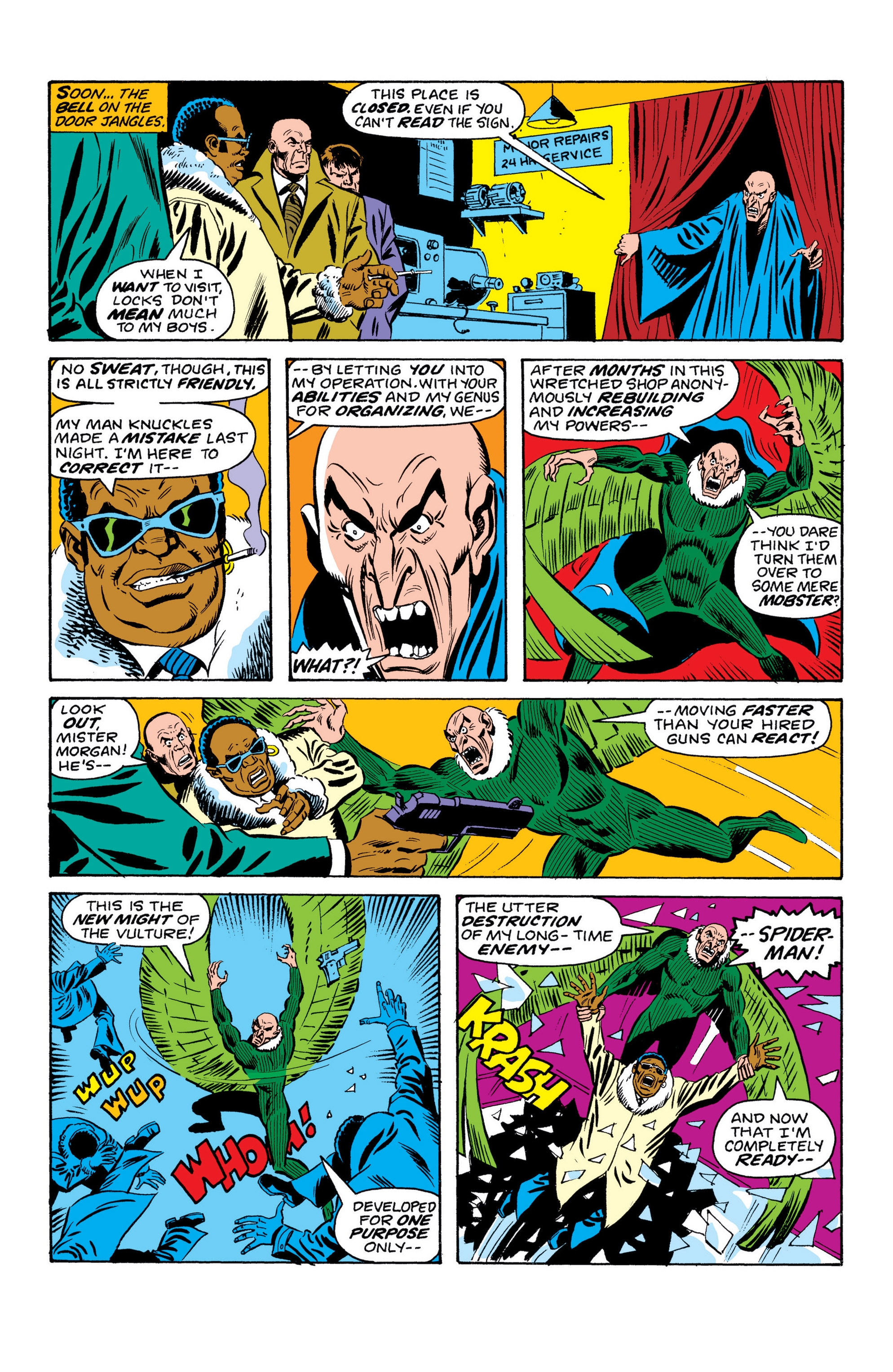 Read online Marvel Masterworks: The Spectacular Spider-Man comic -  Issue # TPB (Part 1) - 68