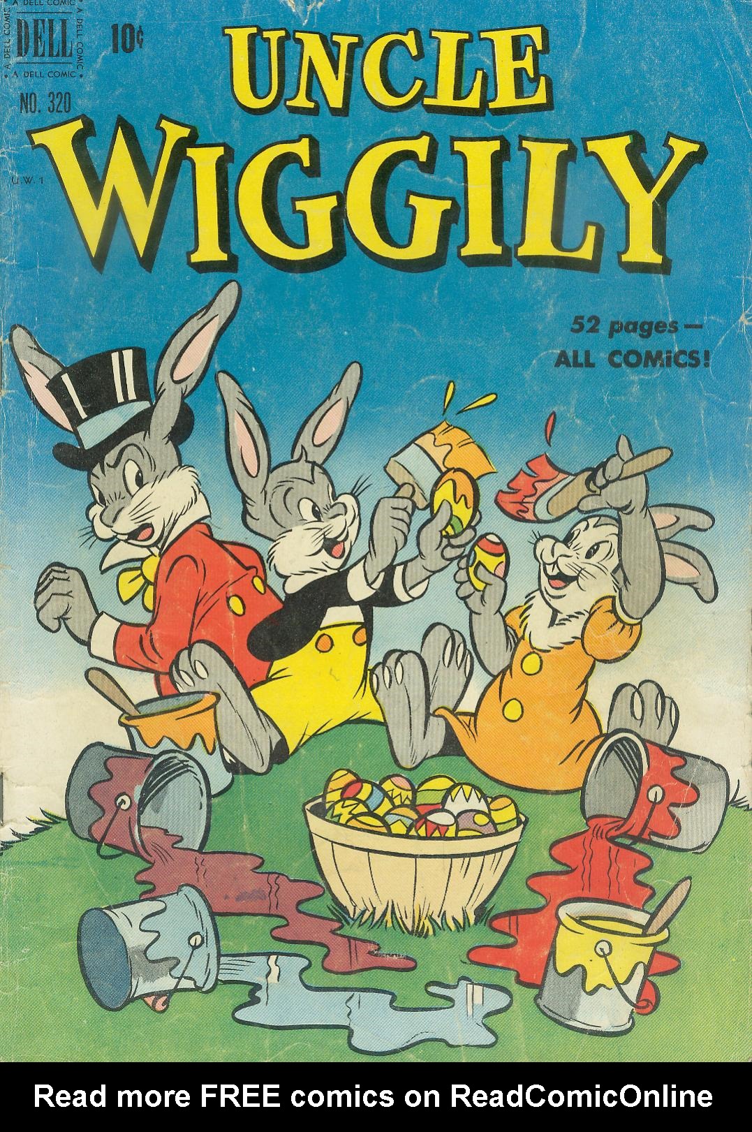 Read online Four Color Comics comic -  Issue #320 - 1