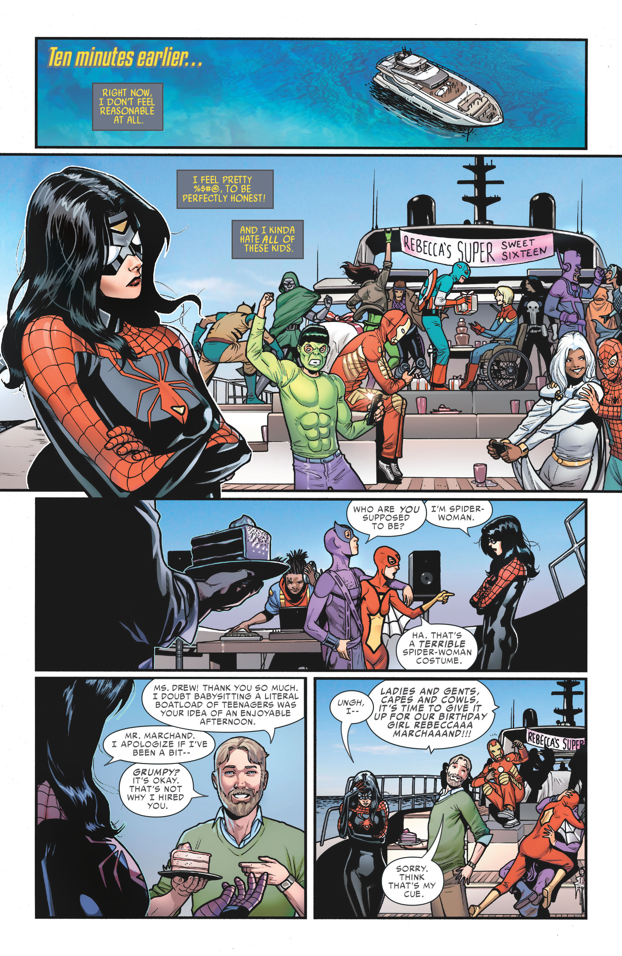 Read online Marvel Sampler February 2020 comic -  Issue # Full - 34