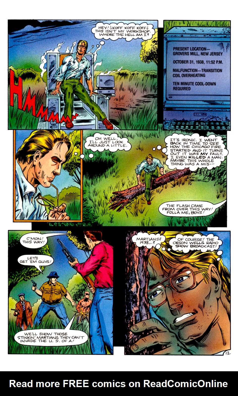 Read online The Twilight Zone (1993) comic -  Issue # Annual 1 - 13