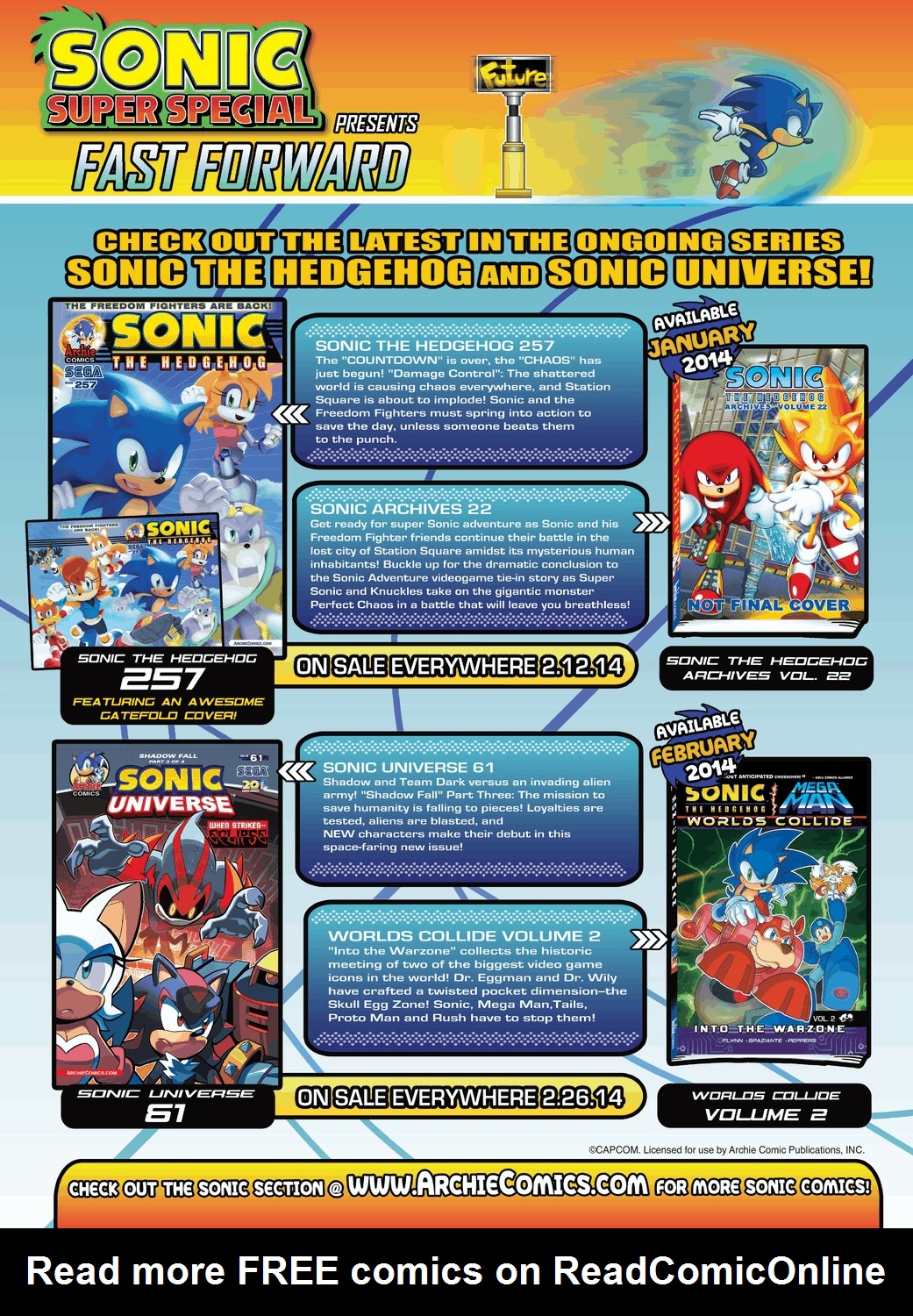 Read online Sonic Super Special Magazine comic -  Issue #9 - 108