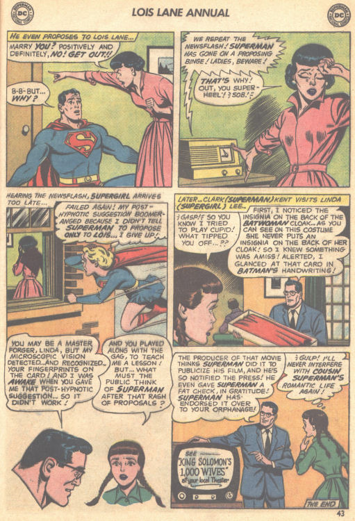 Read online Superman's Girl Friend, Lois Lane comic -  Issue # _Annual 2 - 45