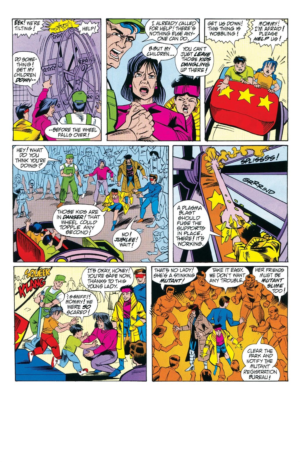 Read online X-Men: The Animated Series - The Further Adventures comic -  Issue # TPB (Part 1) - 89