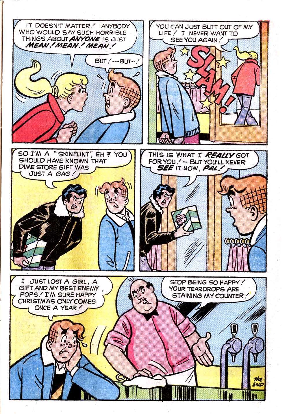 Read online Archie (1960) comic -  Issue #232 - 33