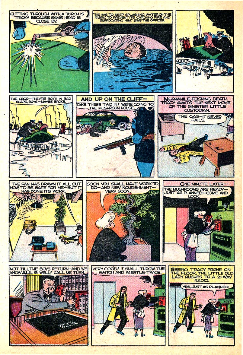 Read online Dick Tracy comic -  Issue #85 - 20