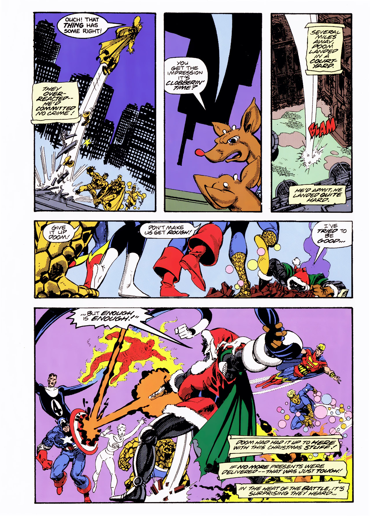 Read online Marvel Holiday Magazine 2010 comic -  Issue #1 - 28