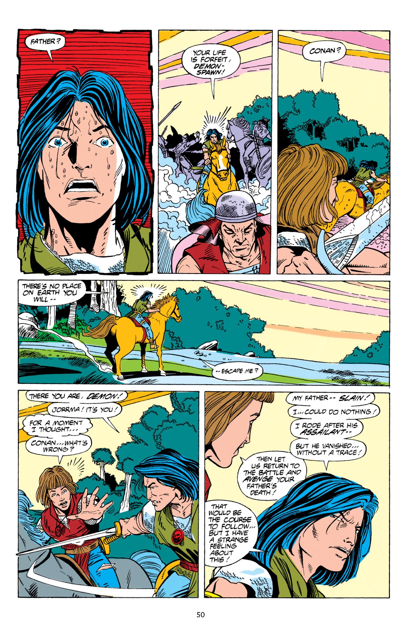 Read online The Chronicles of Conan comic -  Issue # TPB 30 (Part 1) - 52