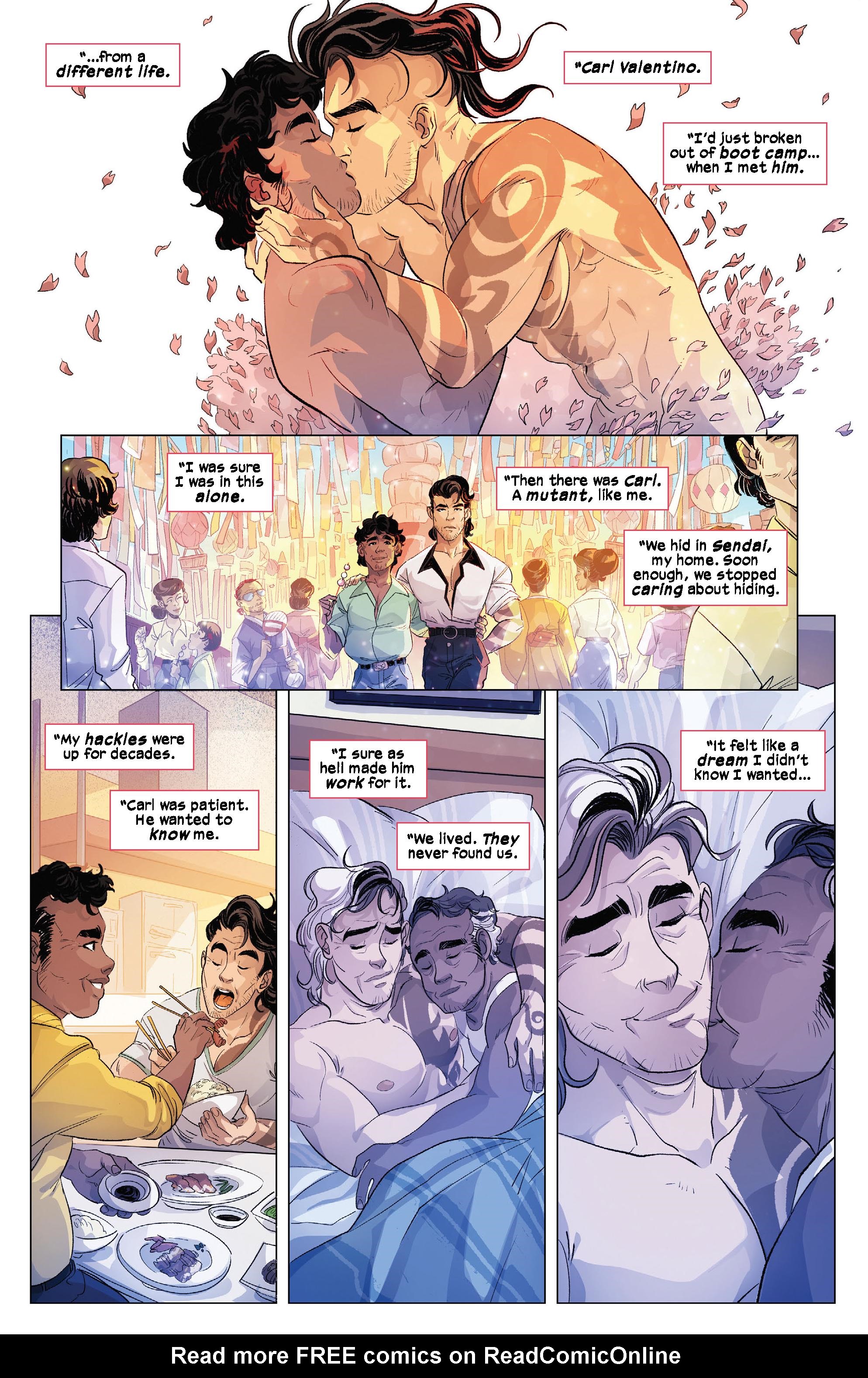 Read online Marauders by Steve Orlando comic -  Issue # TPB (Part 2) - 79