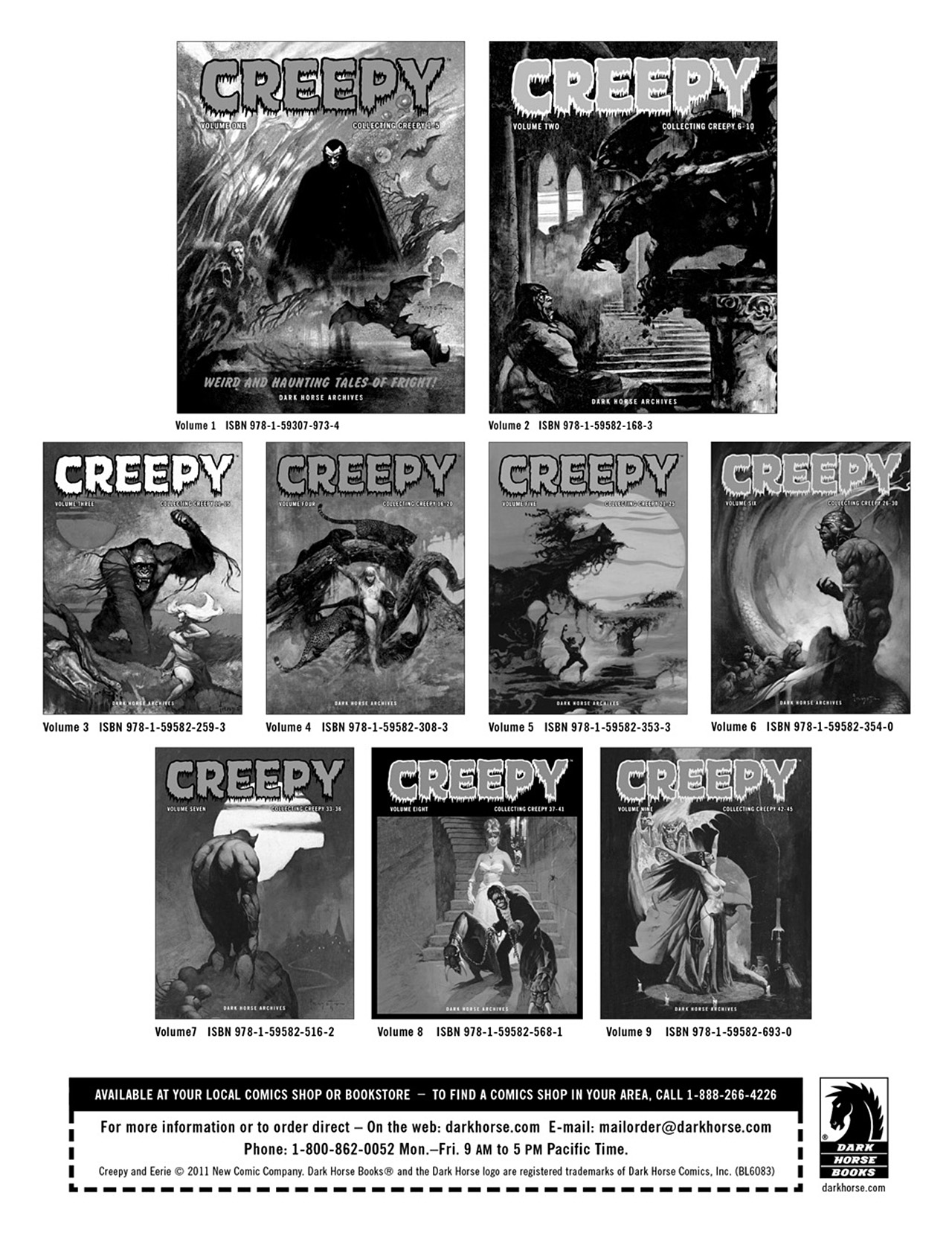 Read online Creepy Archives comic -  Issue # TPB 9 (Part 3) - 56