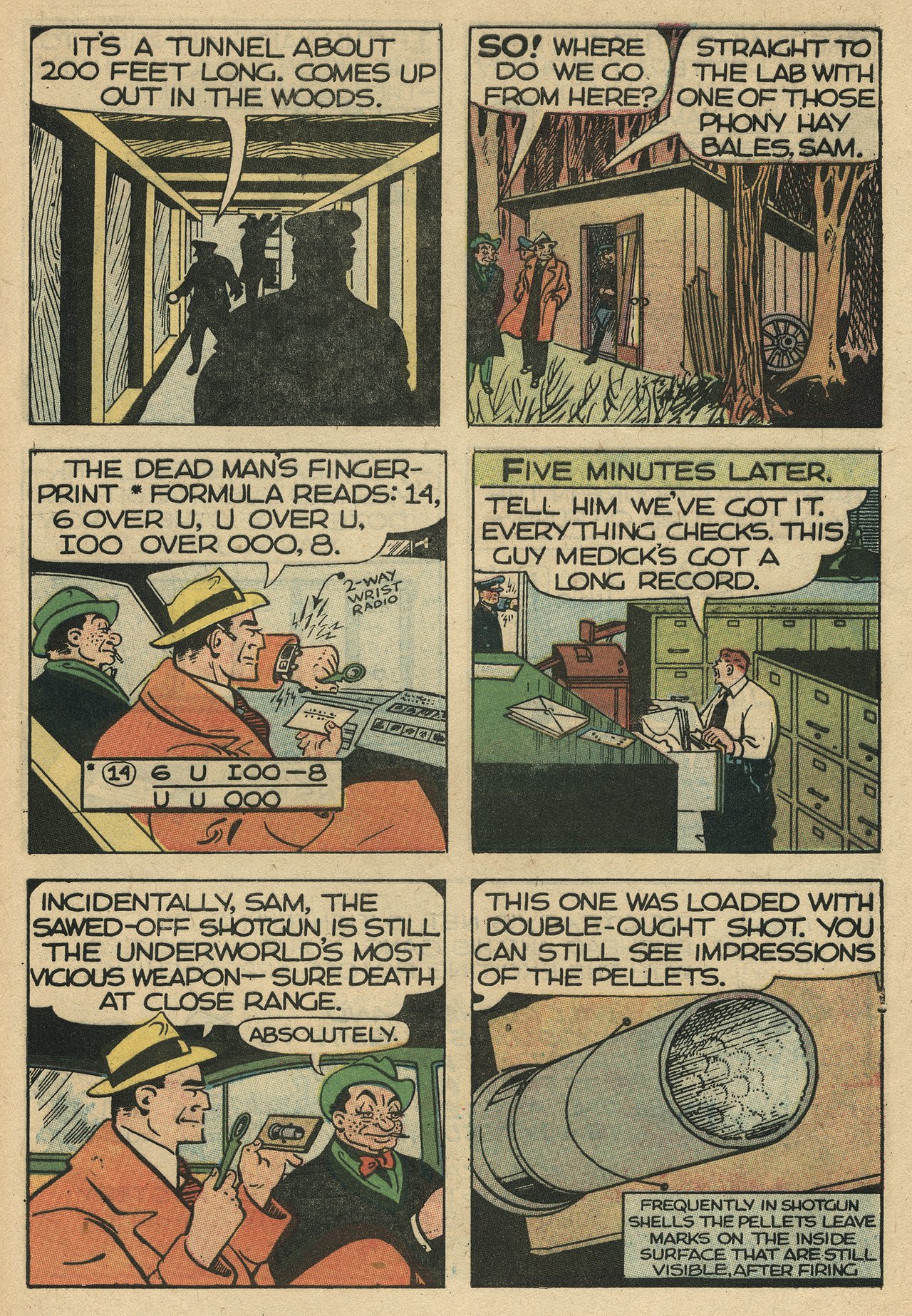 Read online Dick Tracy comic -  Issue #105 - 27