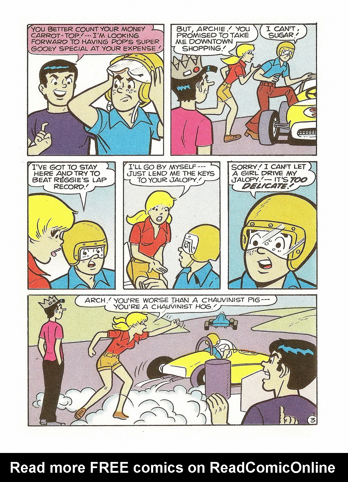 Read online Jughead's Double Digest Magazine comic -  Issue #39 - 106