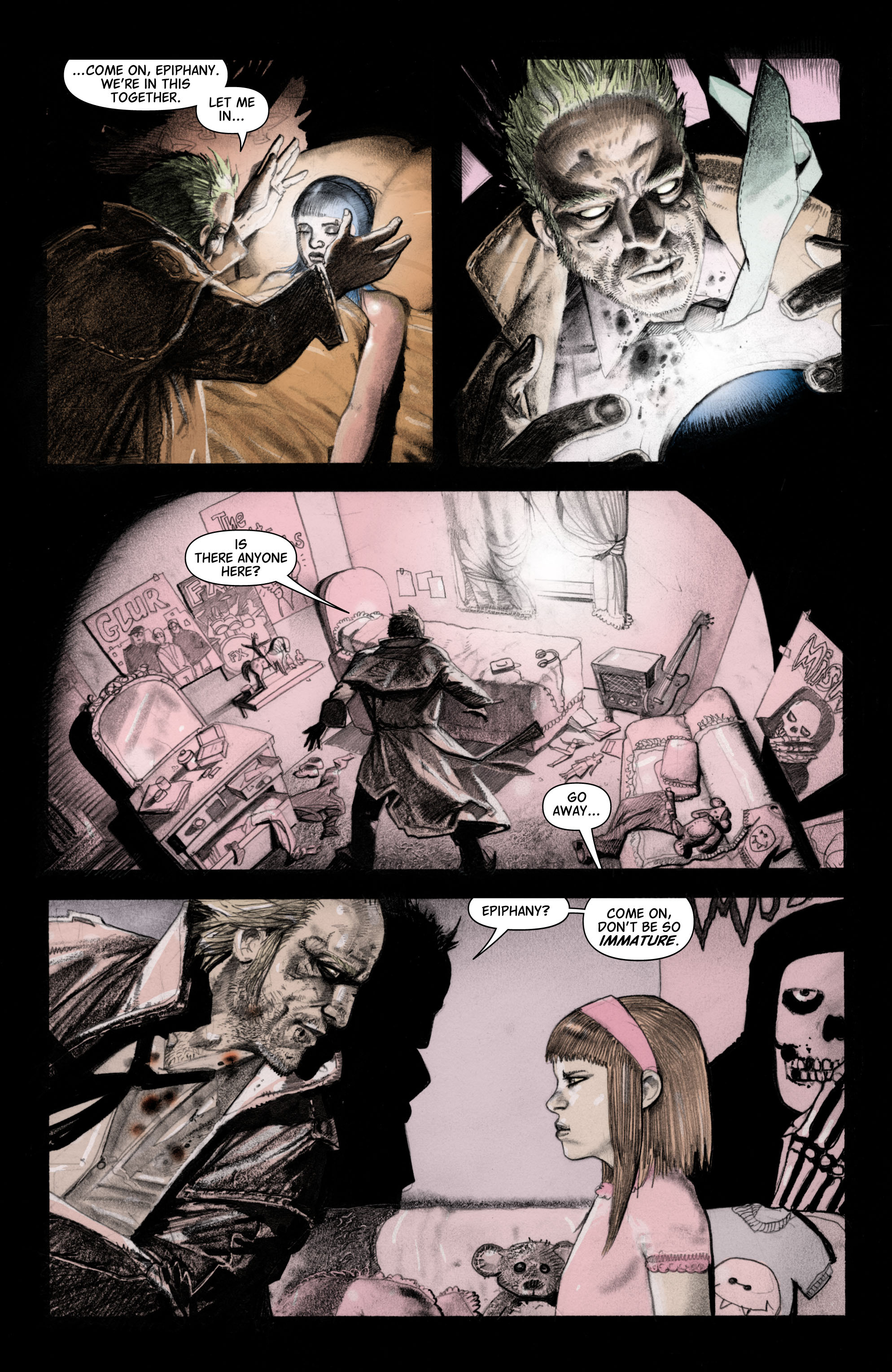 Read online Hellblazer comic -  Issue #260 - 18
