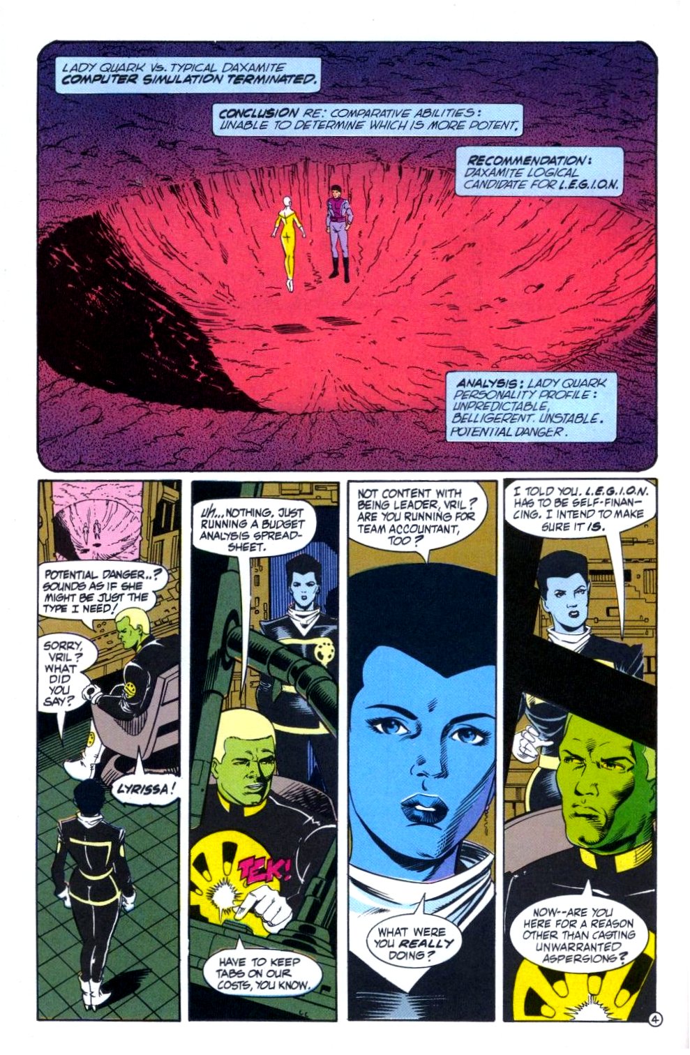 Read online L.E.G.I.O.N. comic -  Issue #13 - 5