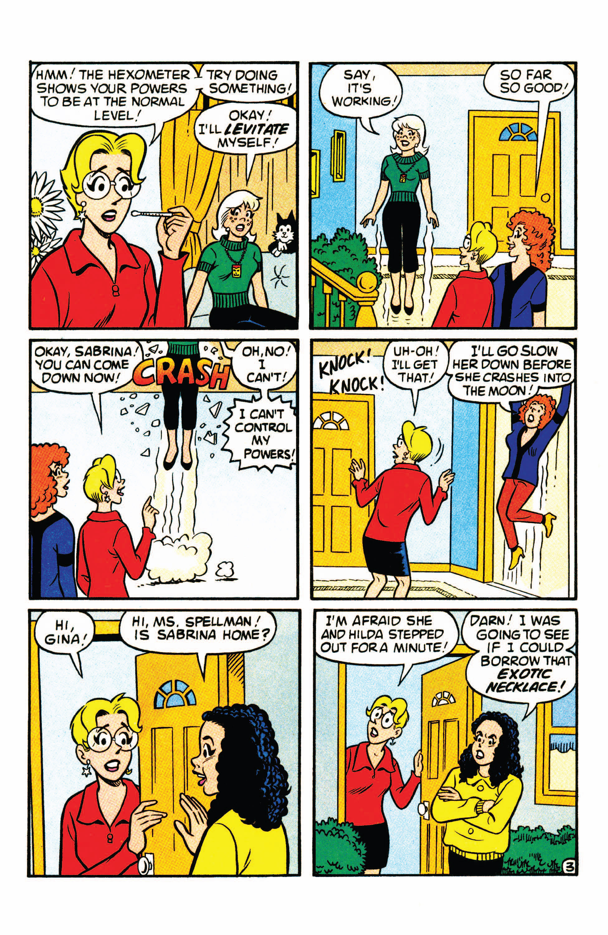Read online Sabrina the Teenage Witch (1997) comic -  Issue #23 - 17