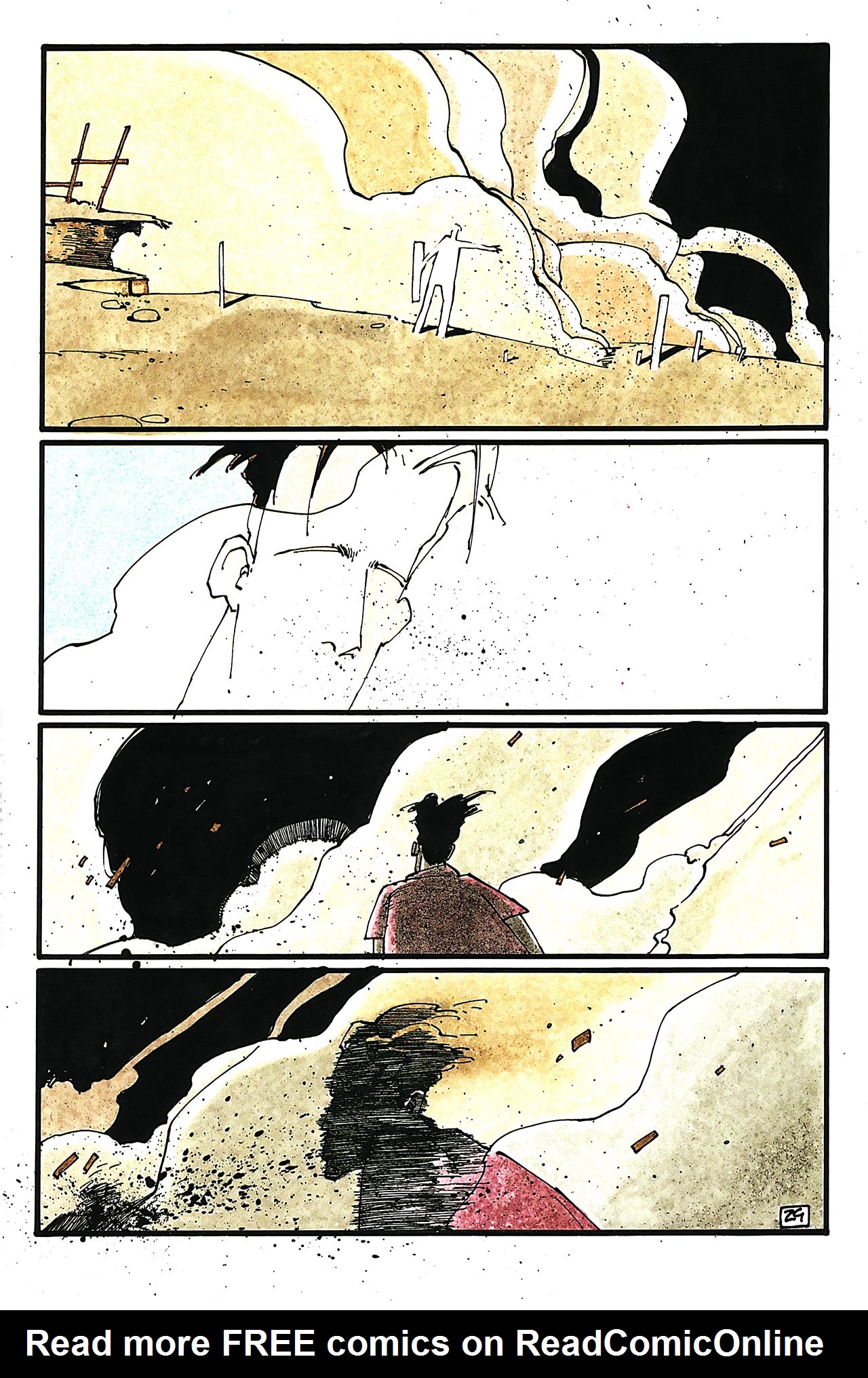 Read online Plastic Forks comic -  Issue #3 - 33