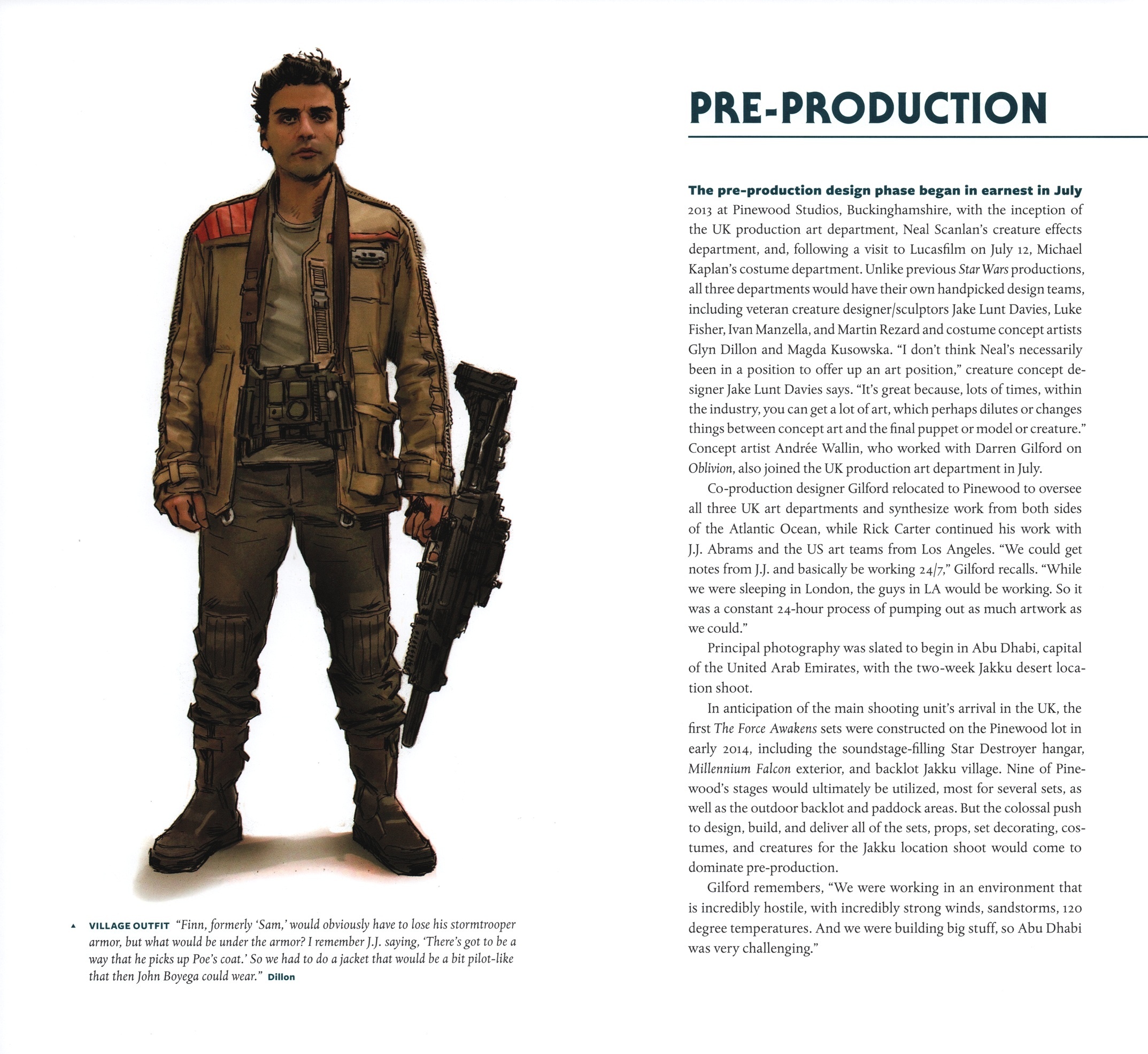 Read online Star Wars: The Art of Star Wars: The Force Awakens comic -  Issue # TPB (Part 1) - 93