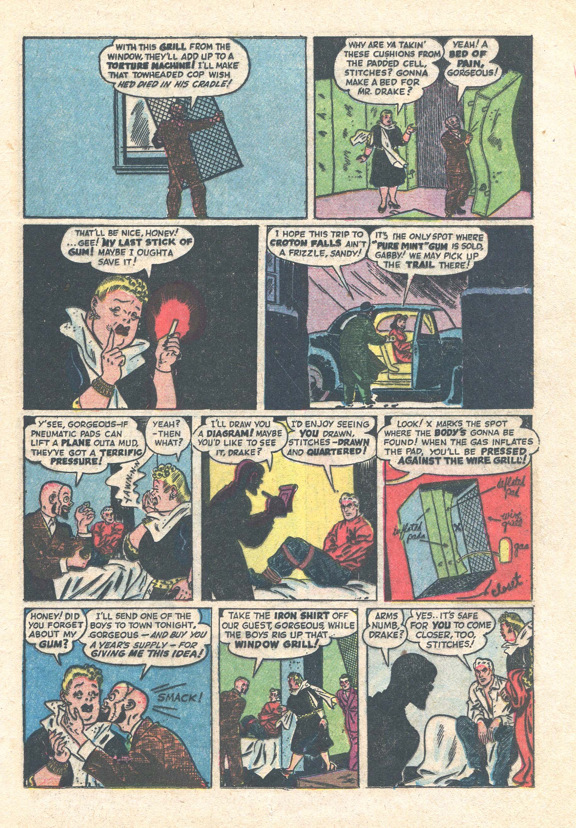 Read online Kerry Drake Detective Cases comic -  Issue #6 - 17