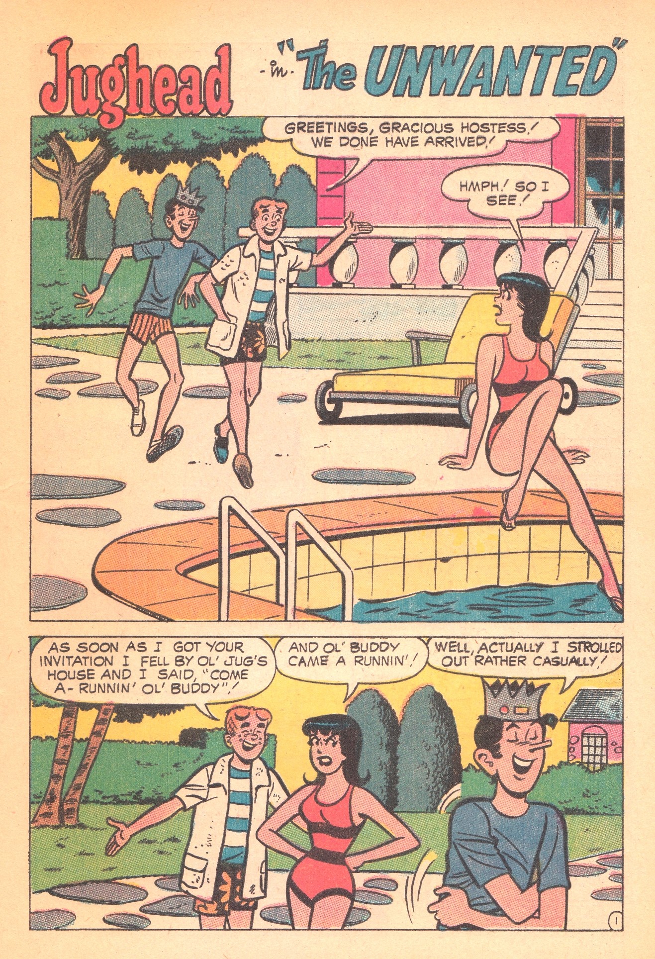 Read online Jughead (1965) comic -  Issue #172 - 13