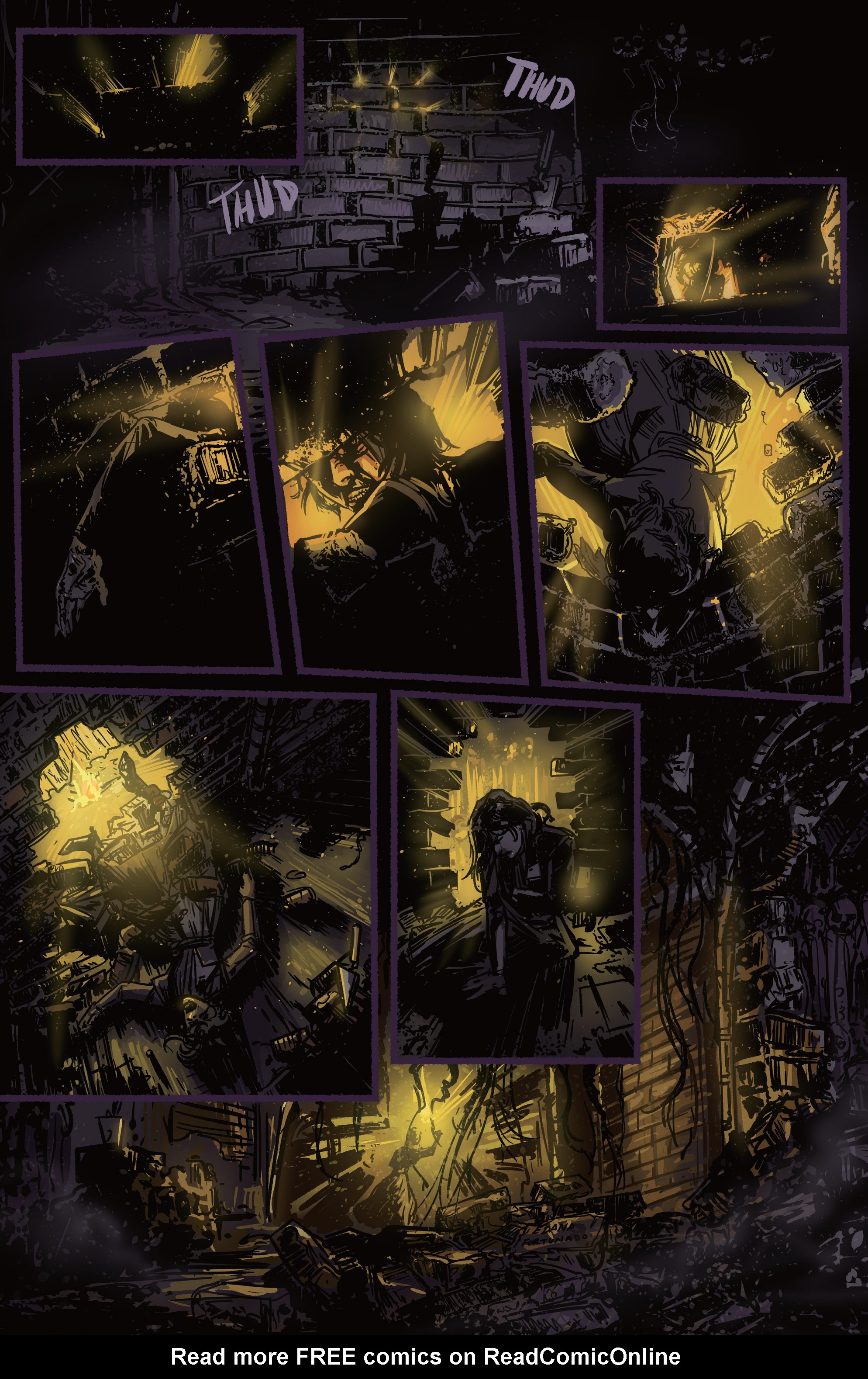 Read online The House of Montresor comic -  Issue #4 - 17