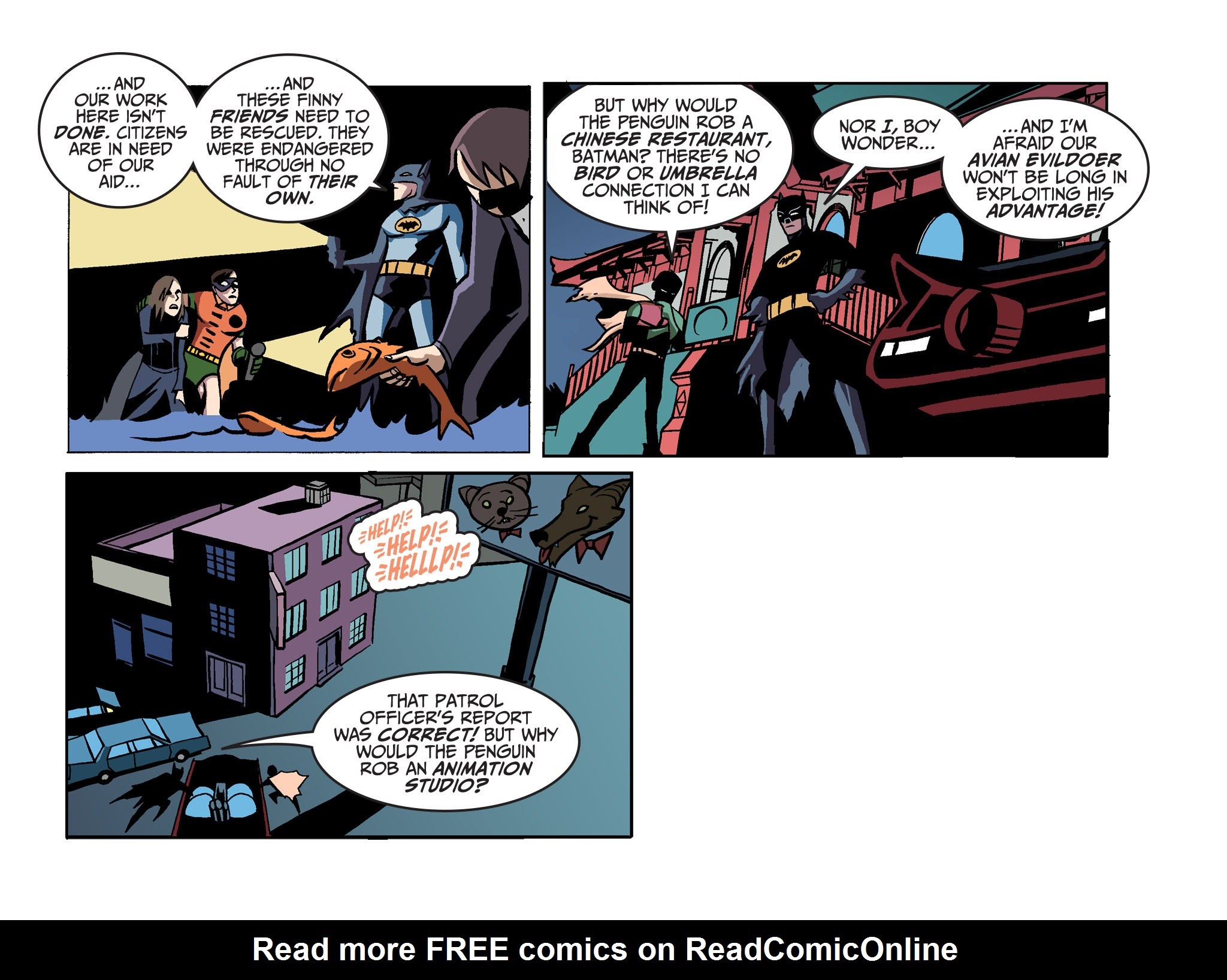 Read online Batman '66 [I] comic -  Issue #56 - 101