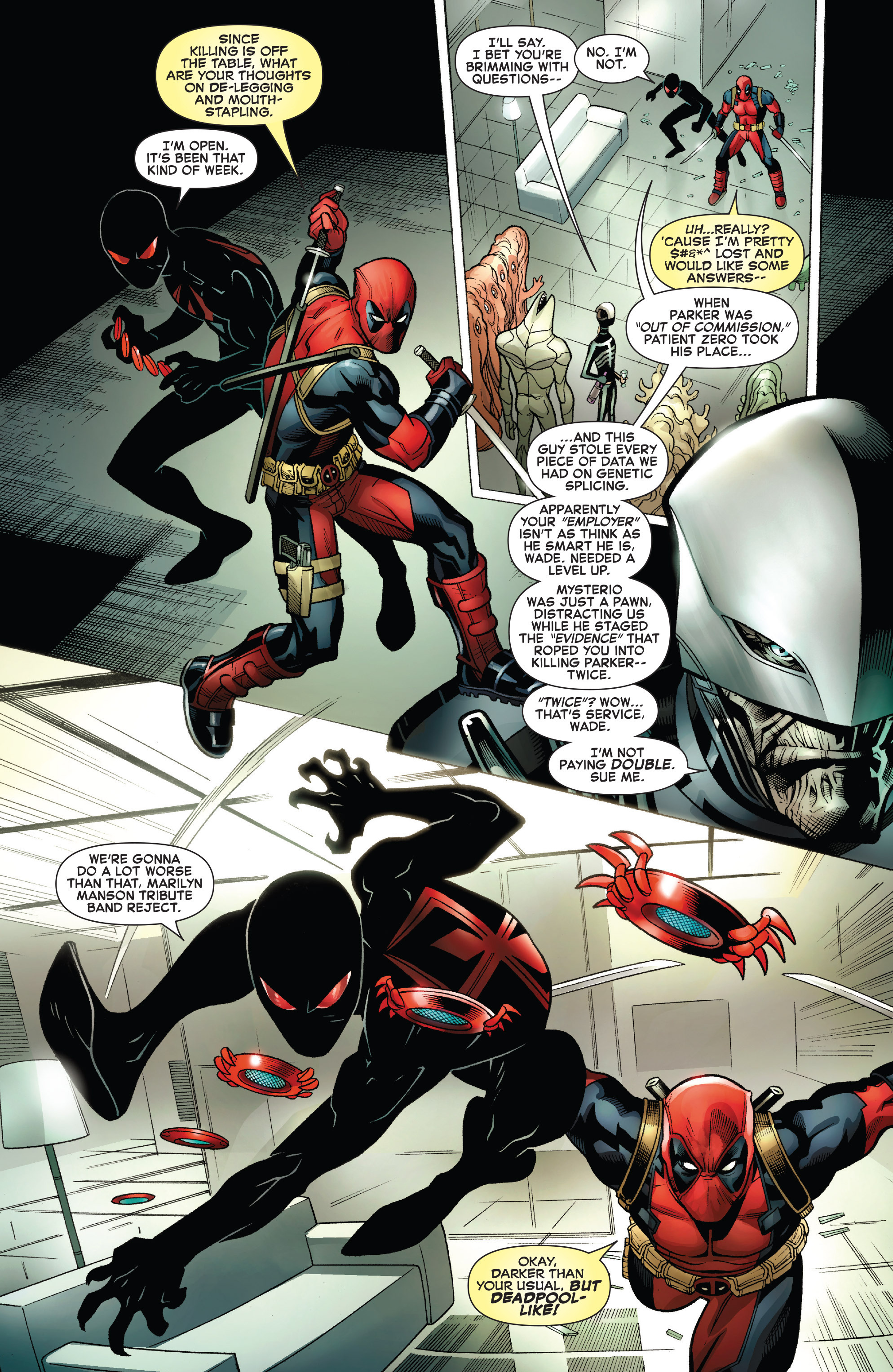 Read online Spider-Man/Deadpool comic -  Issue #8 - 13