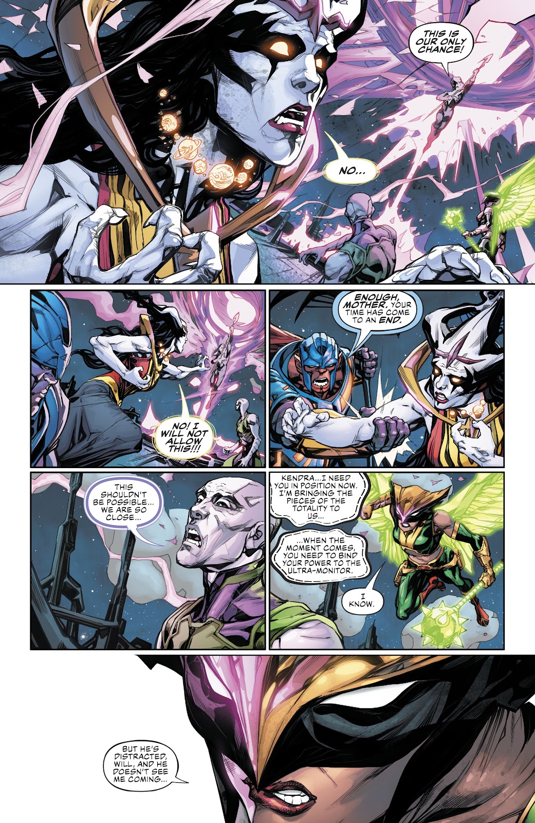 Justice League (2018) issue 34 - Page 12
