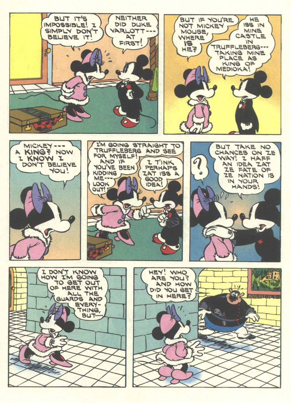 Read online Walt Disney's Comics and Stories comic -  Issue #597 - 23