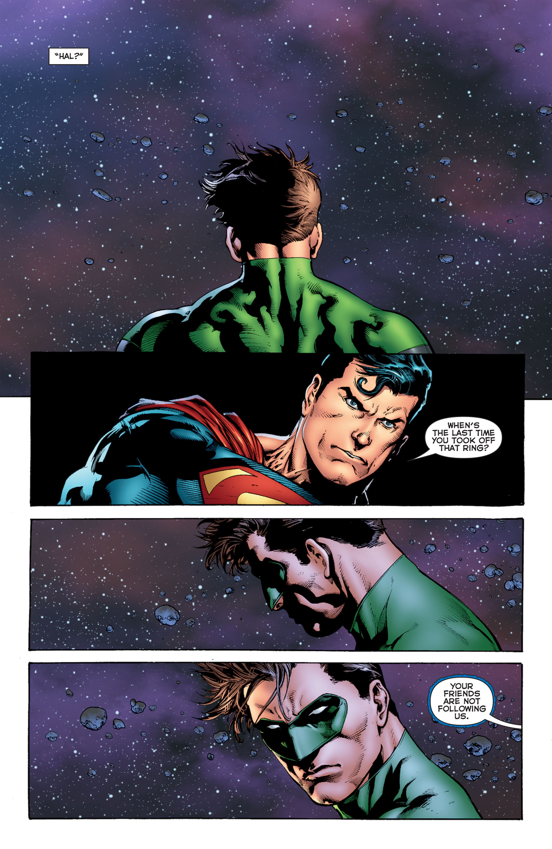 Read online Green Lantern: War of the Green Lanterns (2011) comic -  Issue # TPB - 11